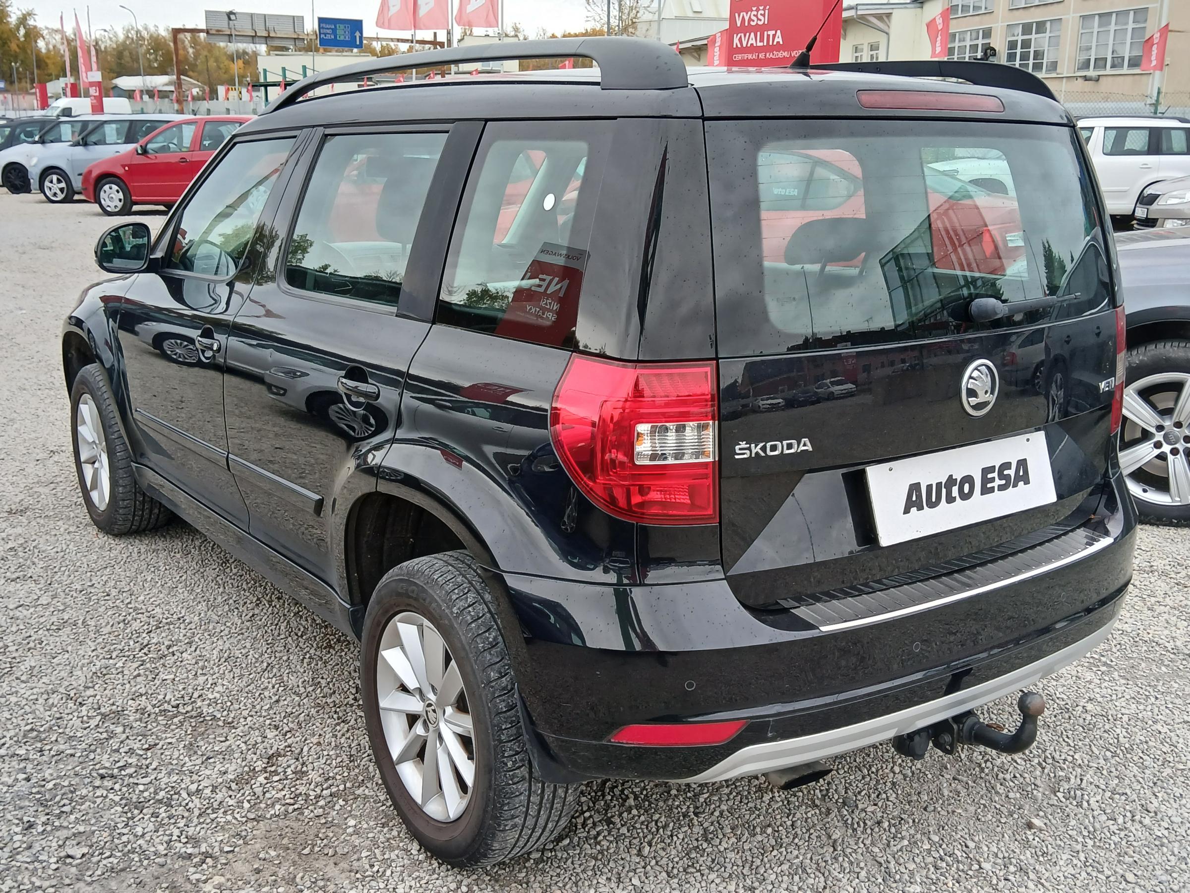 Škoda Yeti, 2015 - pohled č. 6