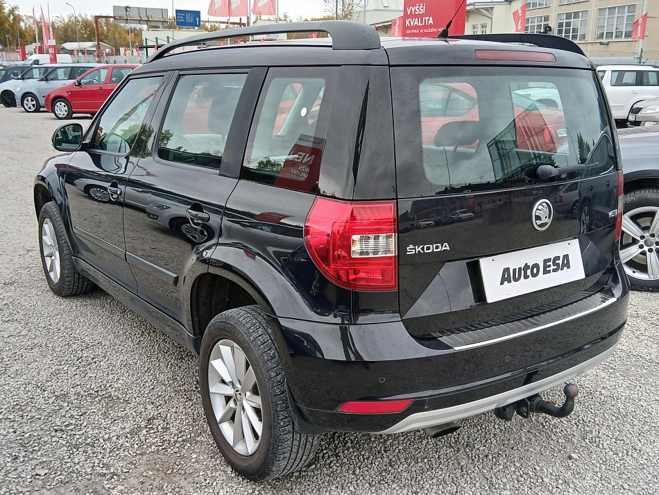 Škoda Yeti 1.2 TSi Ambition
