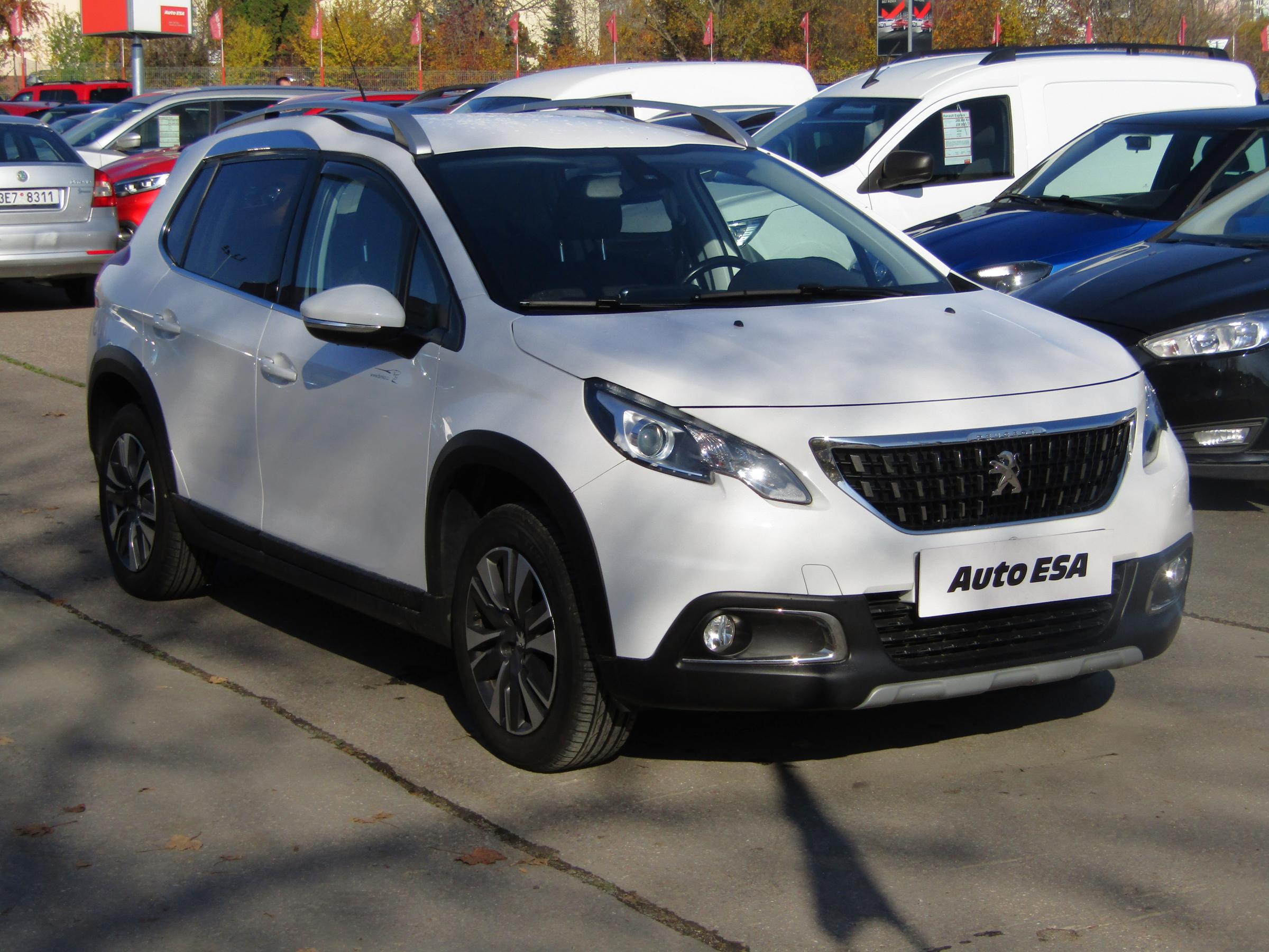 Peugeot 2008, 2017