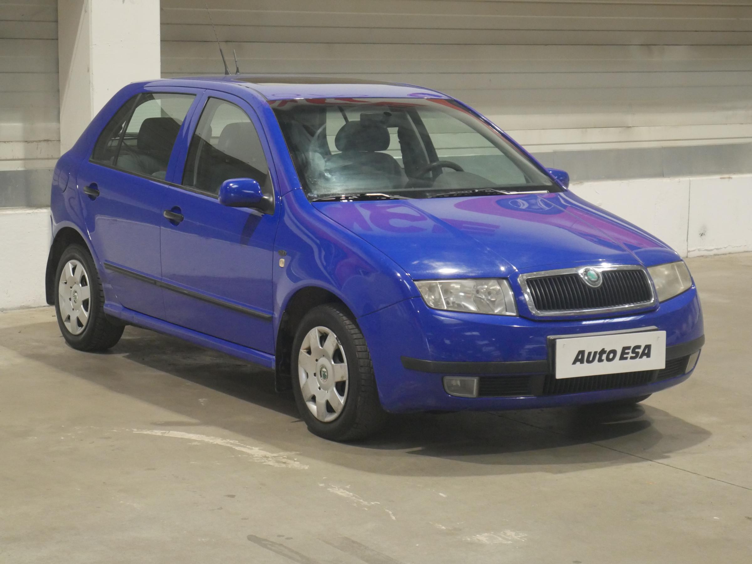 Škoda Fabia I, 2000