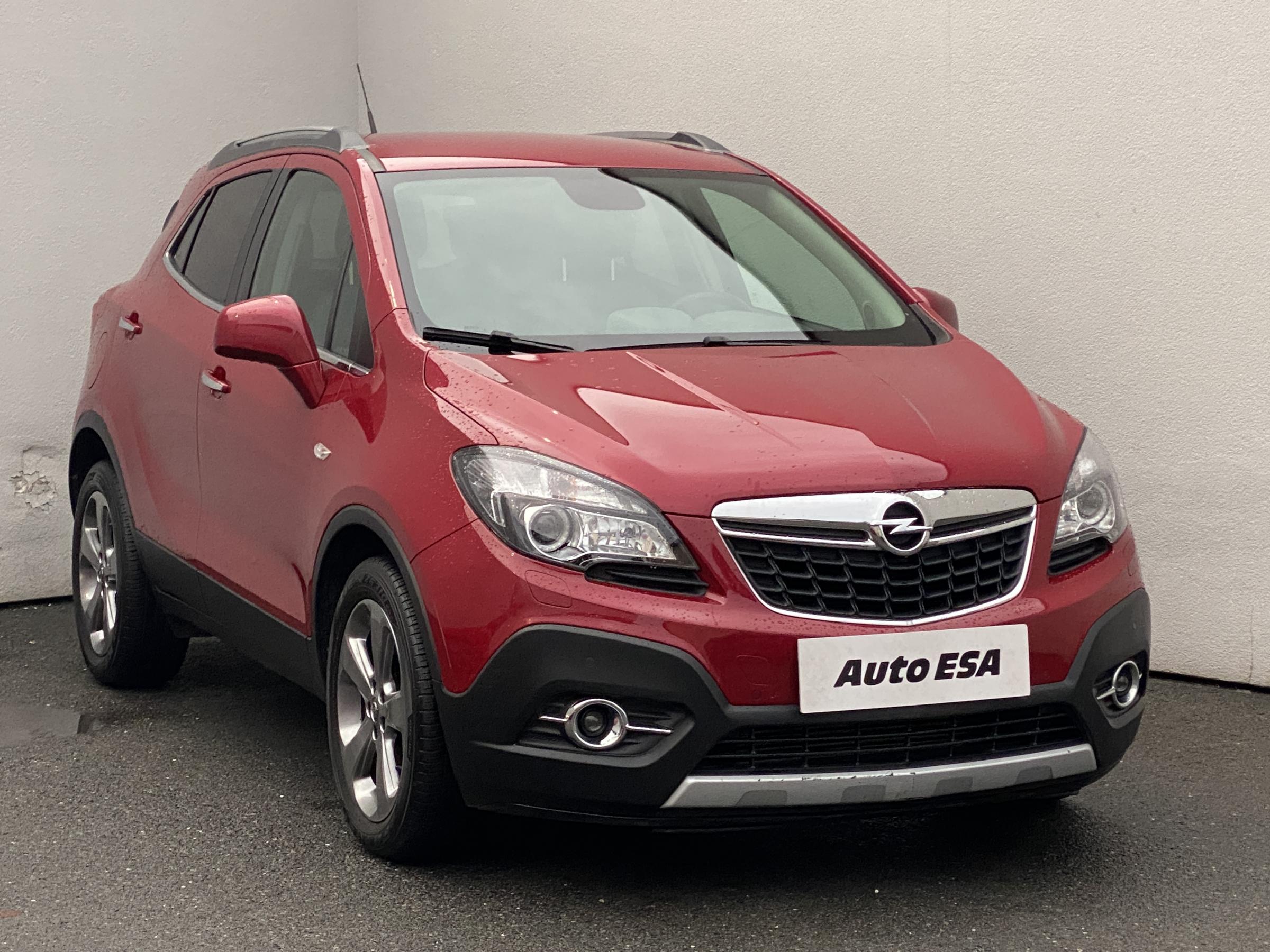 Opel Mokka, 2014