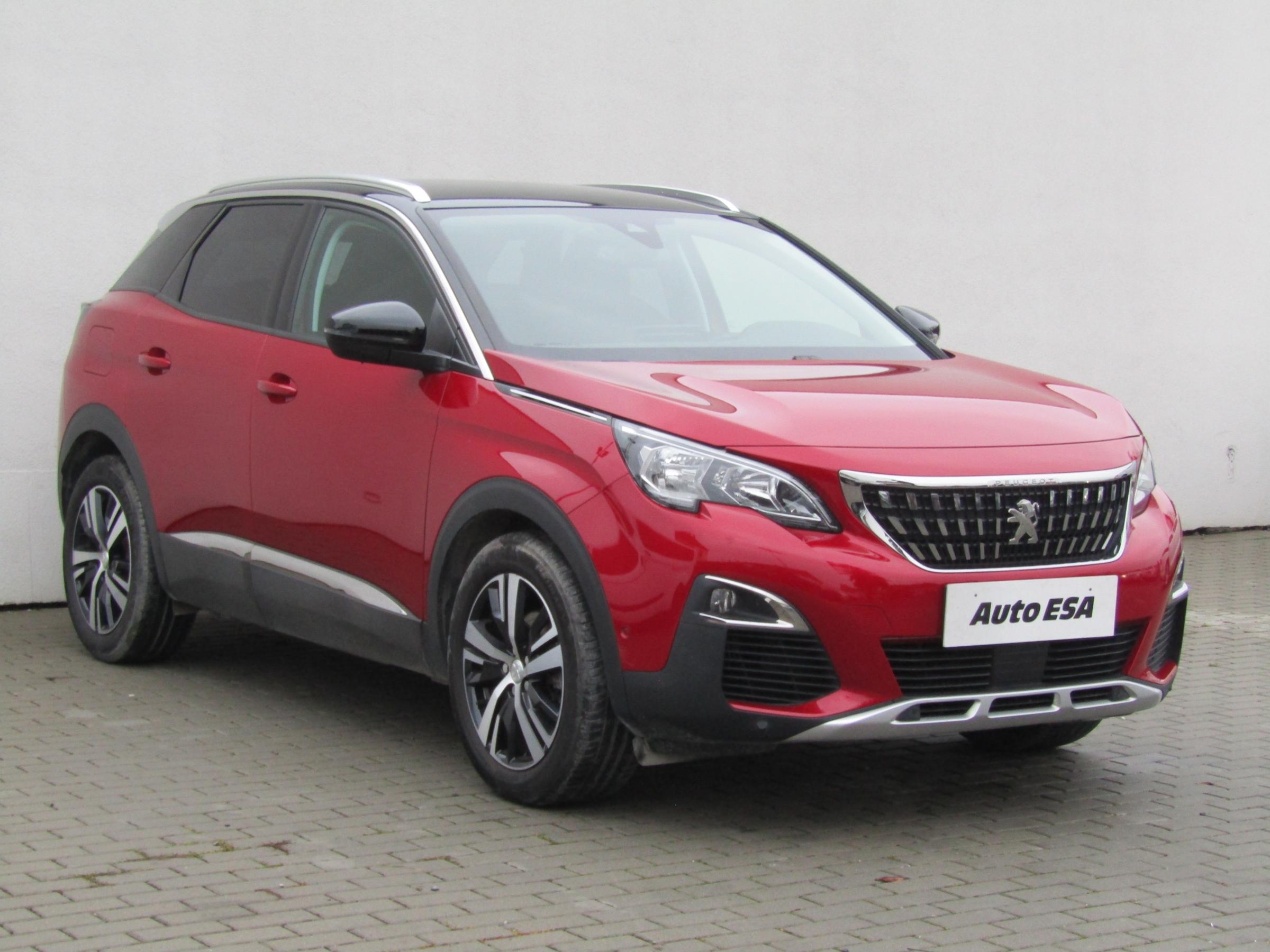 Peugeot 3008, 2018