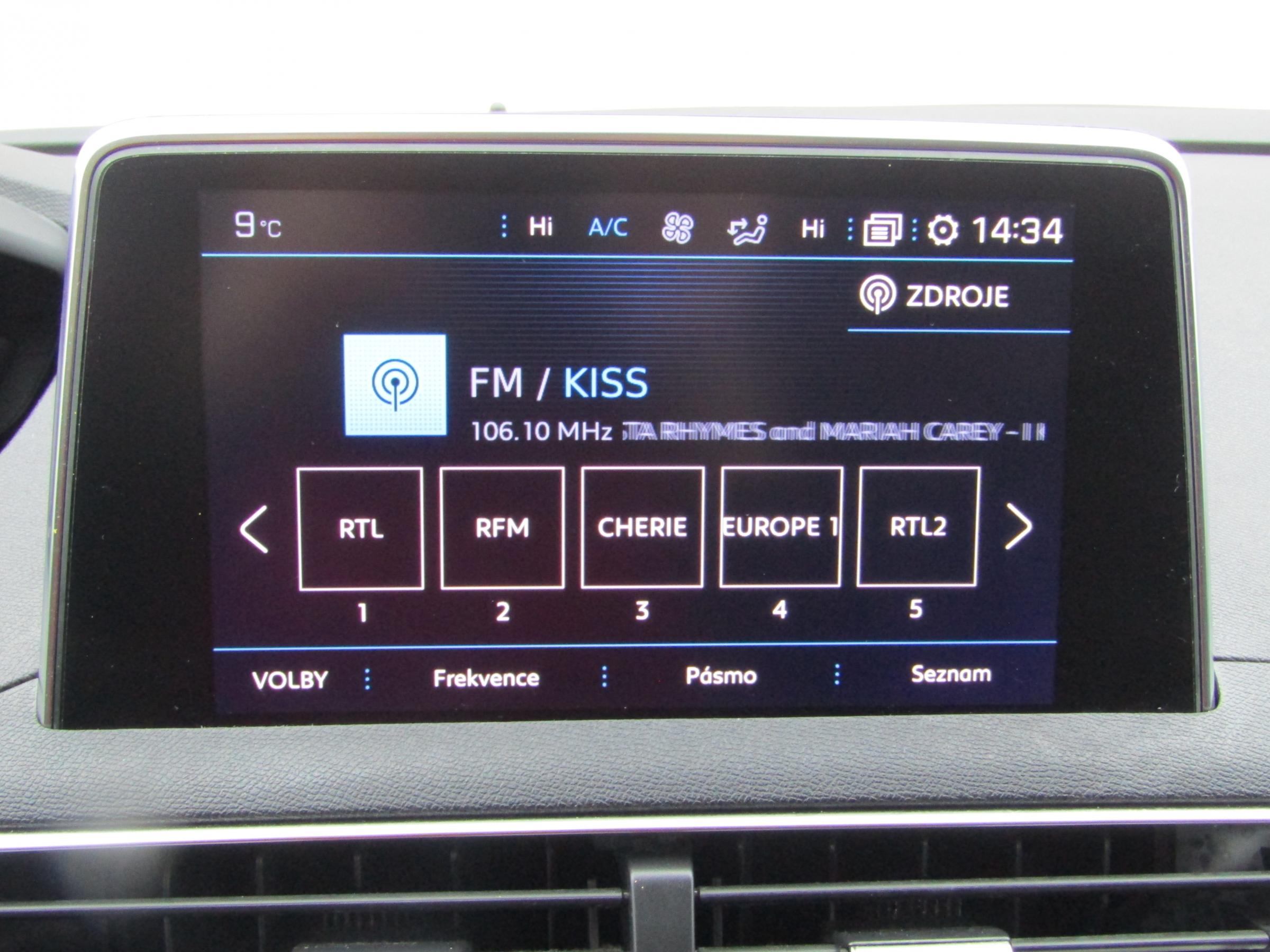 Peugeot 3008, 2018 - pohled č. 13