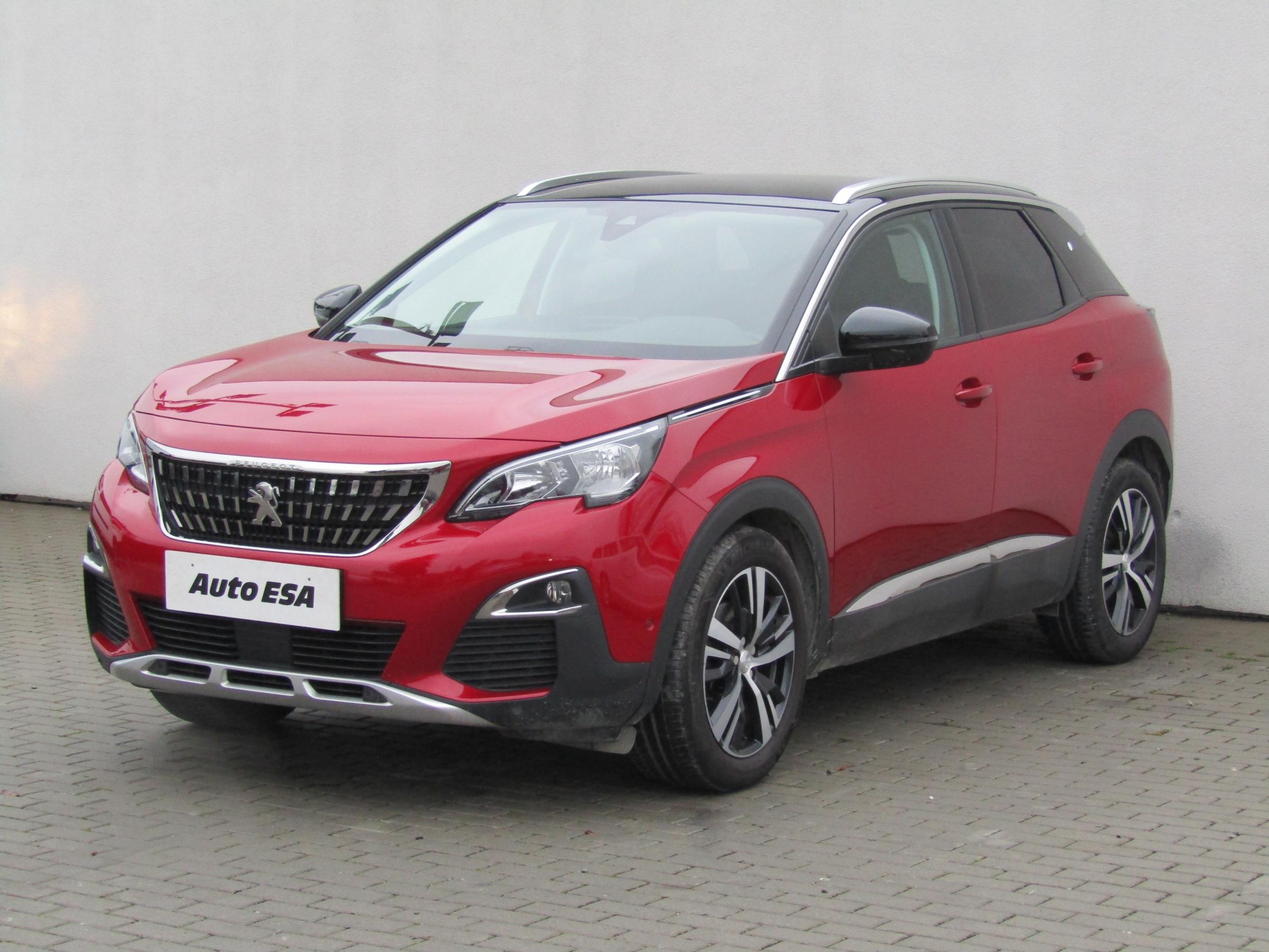 Peugeot 3008, 2018 - pohled č. 3