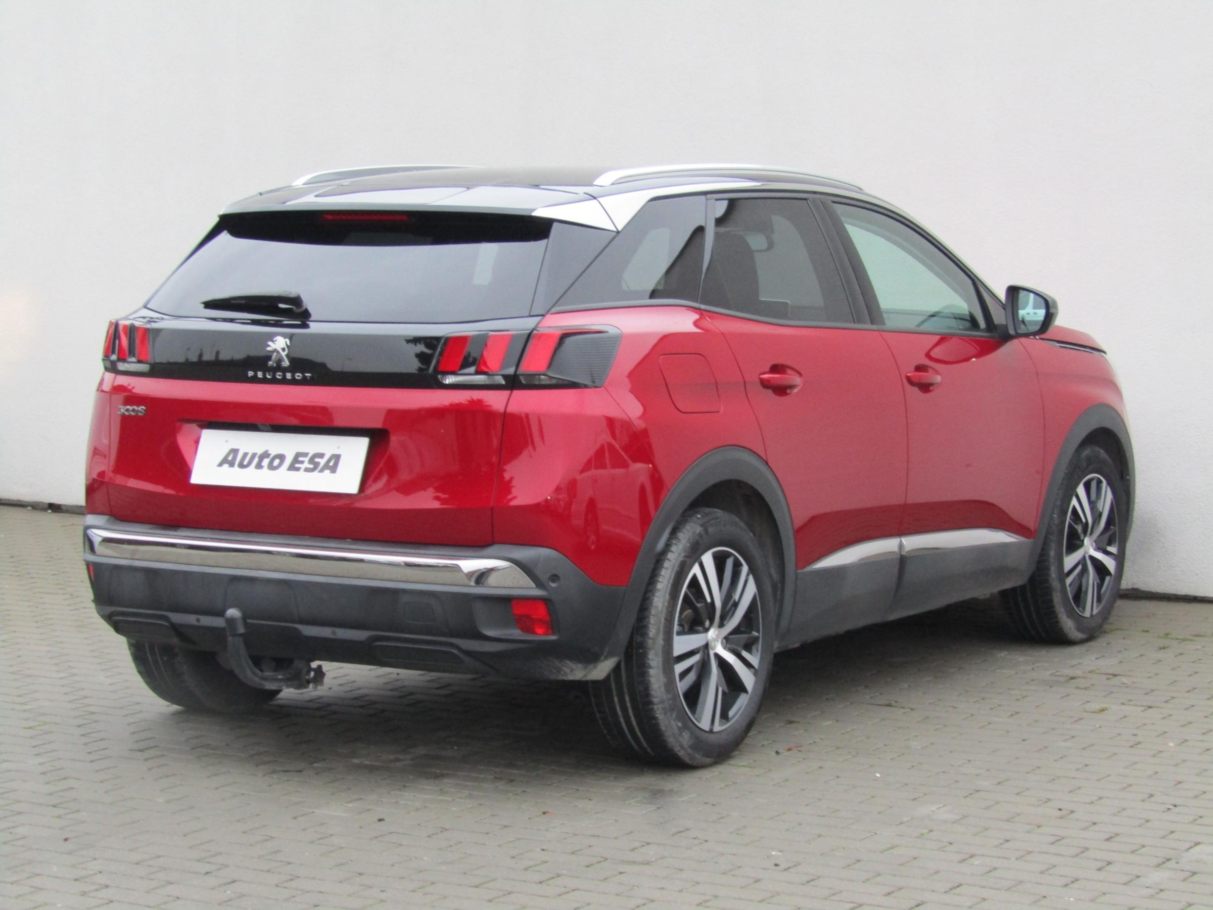 Peugeot 3008, 2018 - pohled č. 4