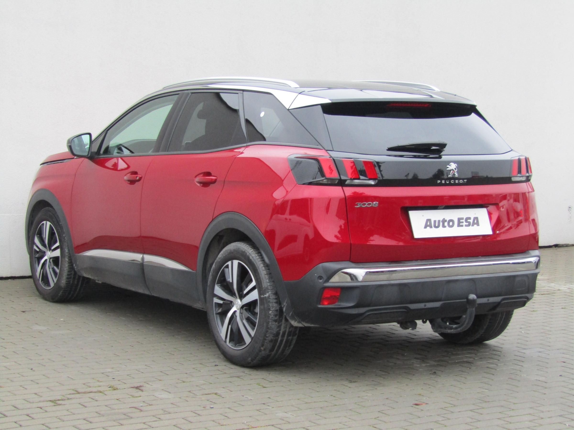 Peugeot 3008, 2018 - pohled č. 6