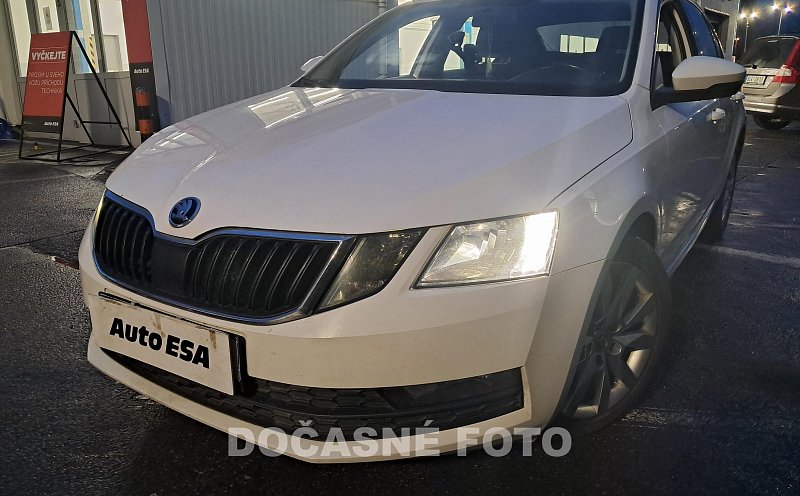 Škoda Octavia III 1.6TDi 