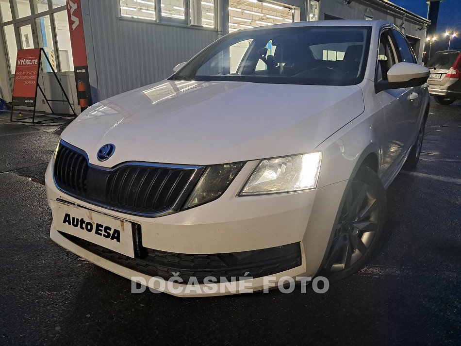 Škoda Octavia III 1.6TDi 