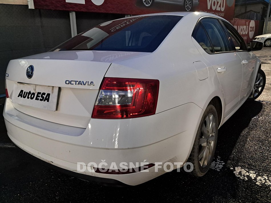 Škoda Octavia III 1.6TDi 