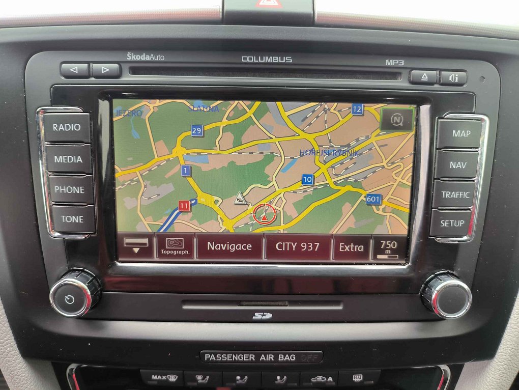 Škoda Superb II 2.0TDi 
