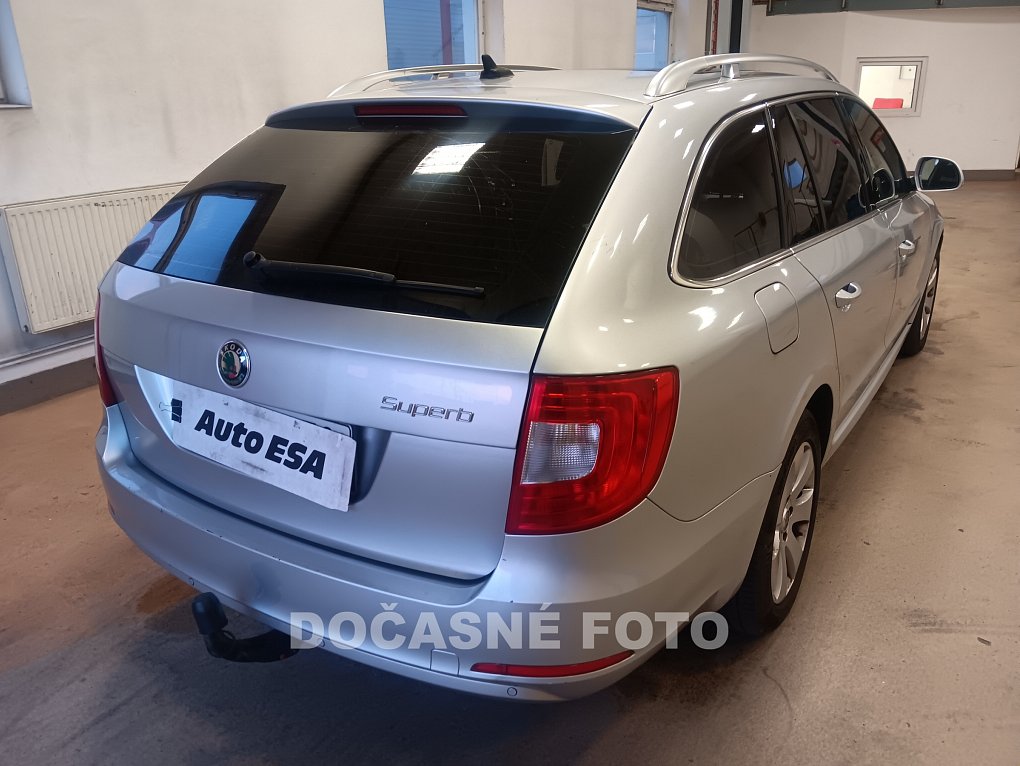 Škoda Superb II 2.0TDI 