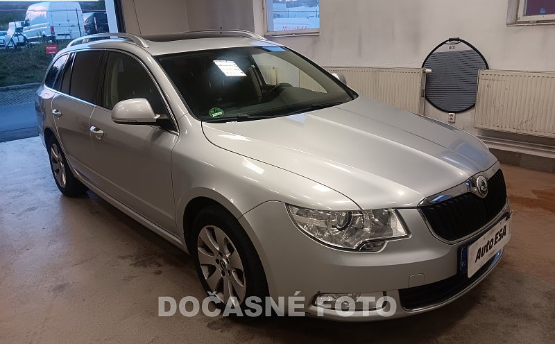 Škoda Superb II 2.0TDI 