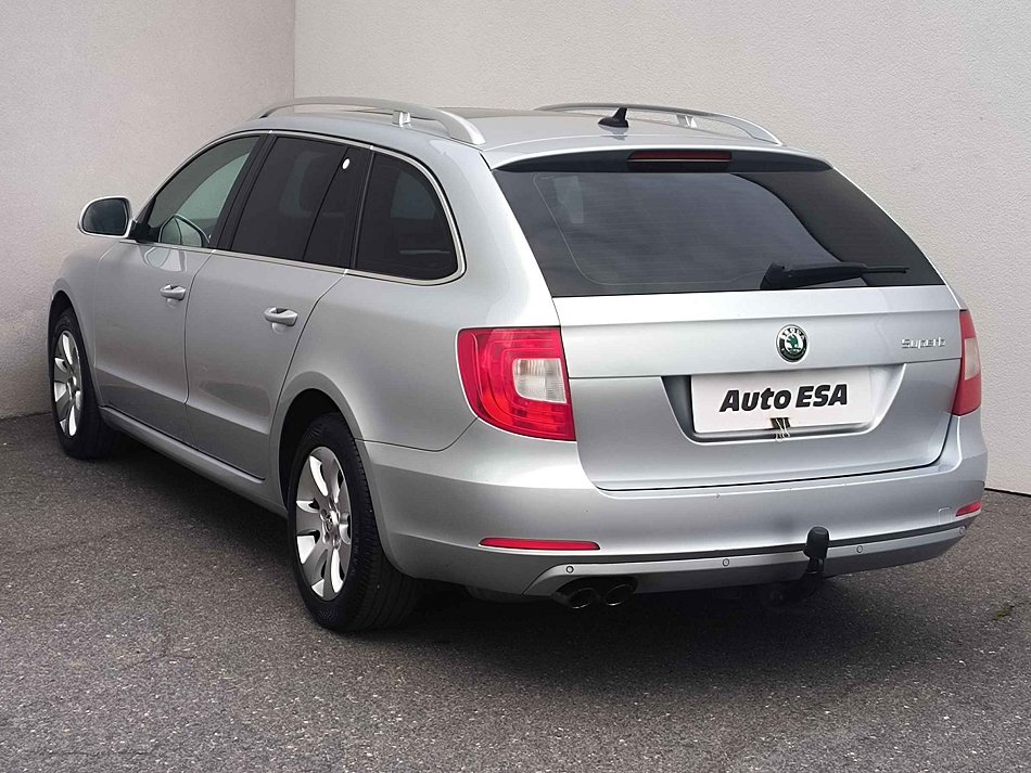 Škoda Superb II 2.0TDi 
