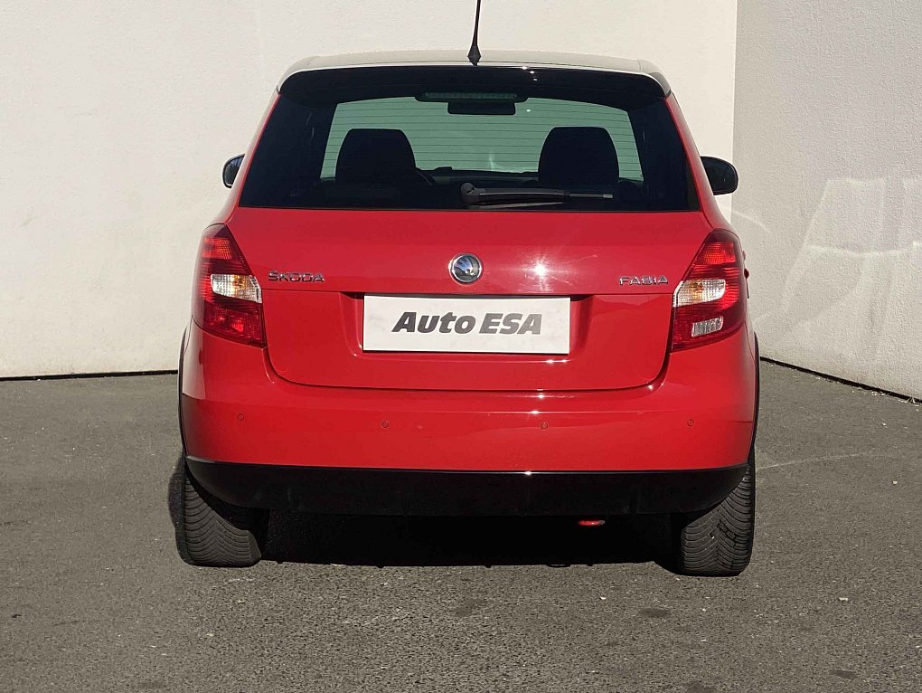Škoda Fabia II 1.2 TSi Monte Carlo