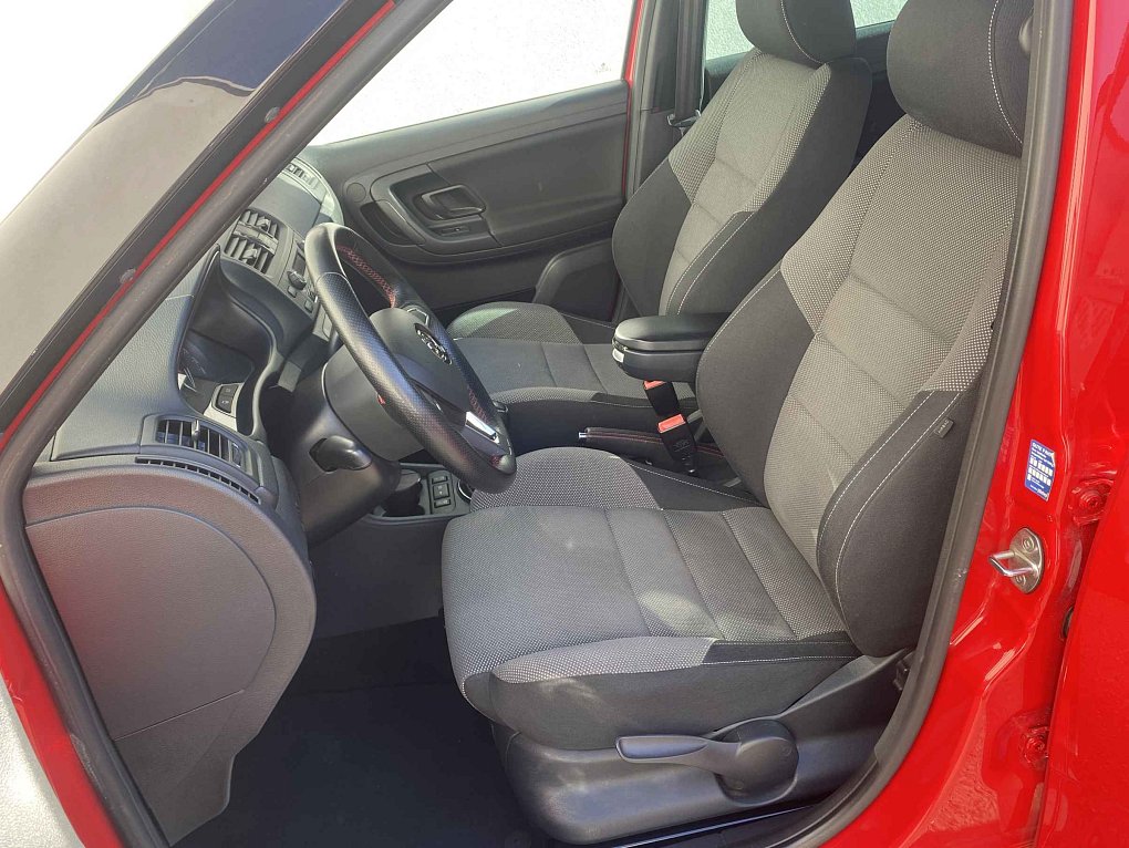 Škoda Fabia II 1.2 TSi Monte Carlo