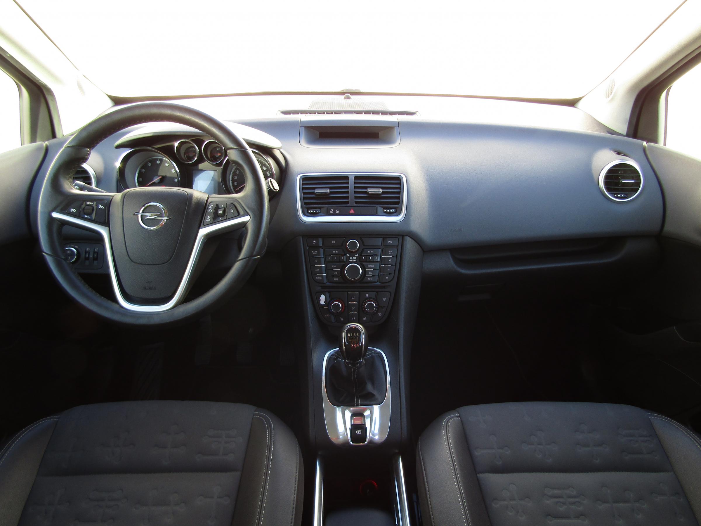 Opel Meriva, 2011 - pohled č. 9