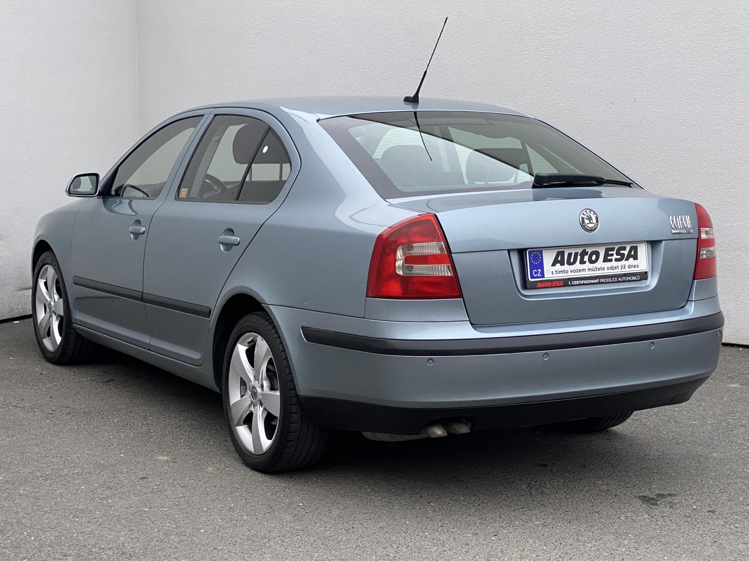 Škoda Octavia II, 2006 - pohled č. 4