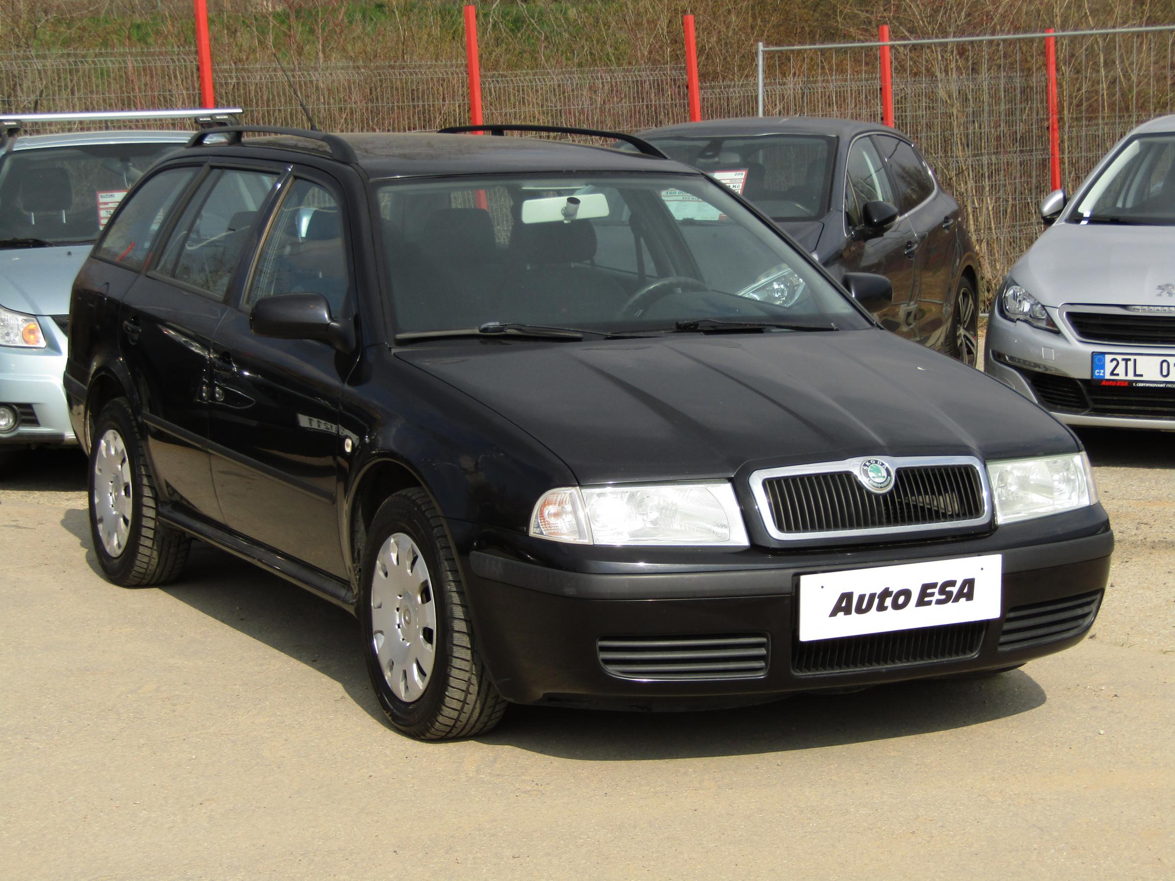 Škoda Octavia, 2005 - celkový pohled