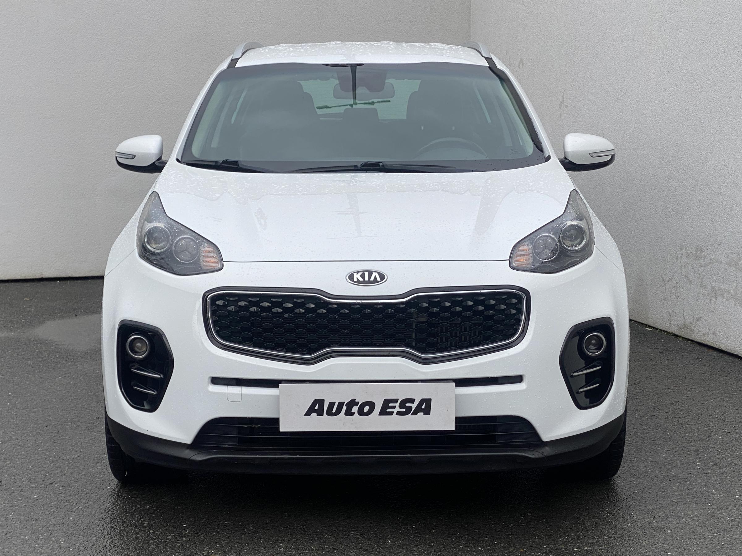 Kia Sportage, 2018 - pohled č. 2