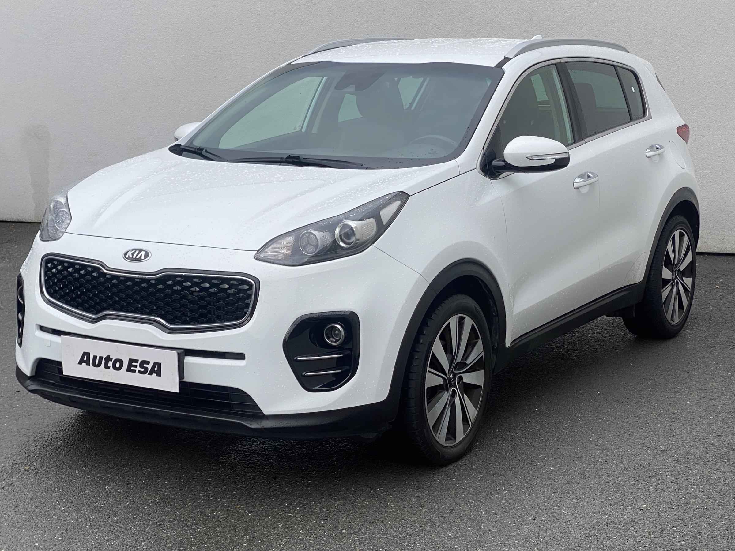 Kia Sportage, 2018 - pohled č. 3