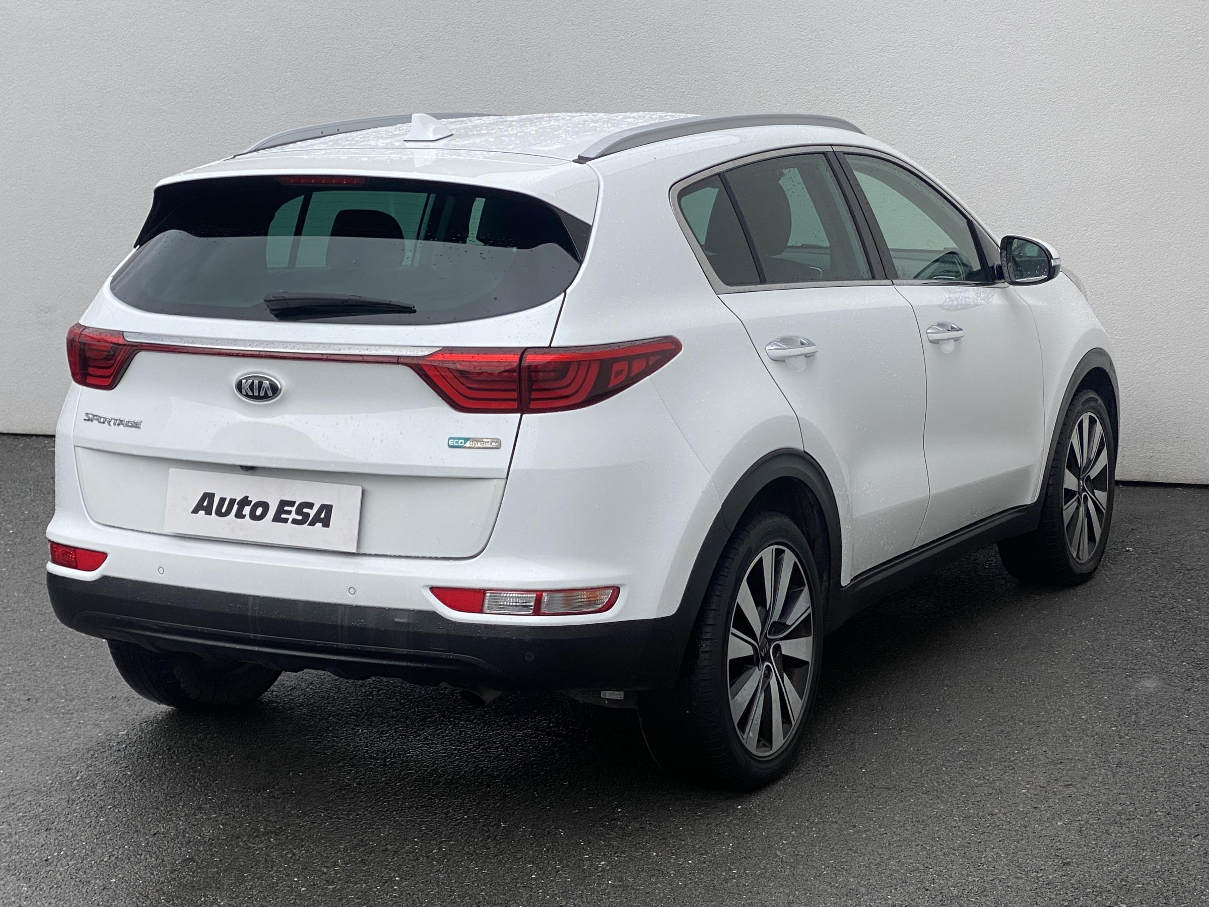 Kia Sportage, 2018 - pohled č. 4