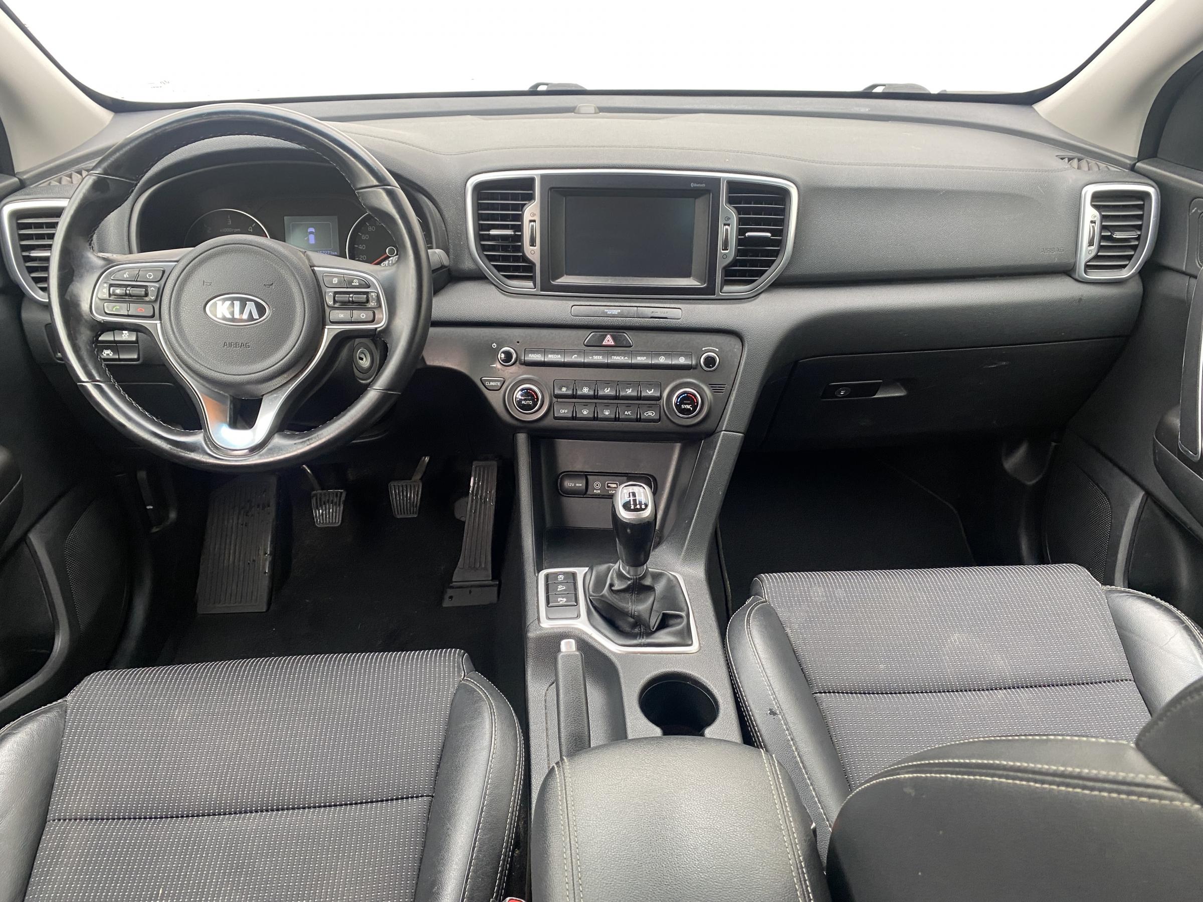 Kia Sportage, 2018 - pohled č. 8