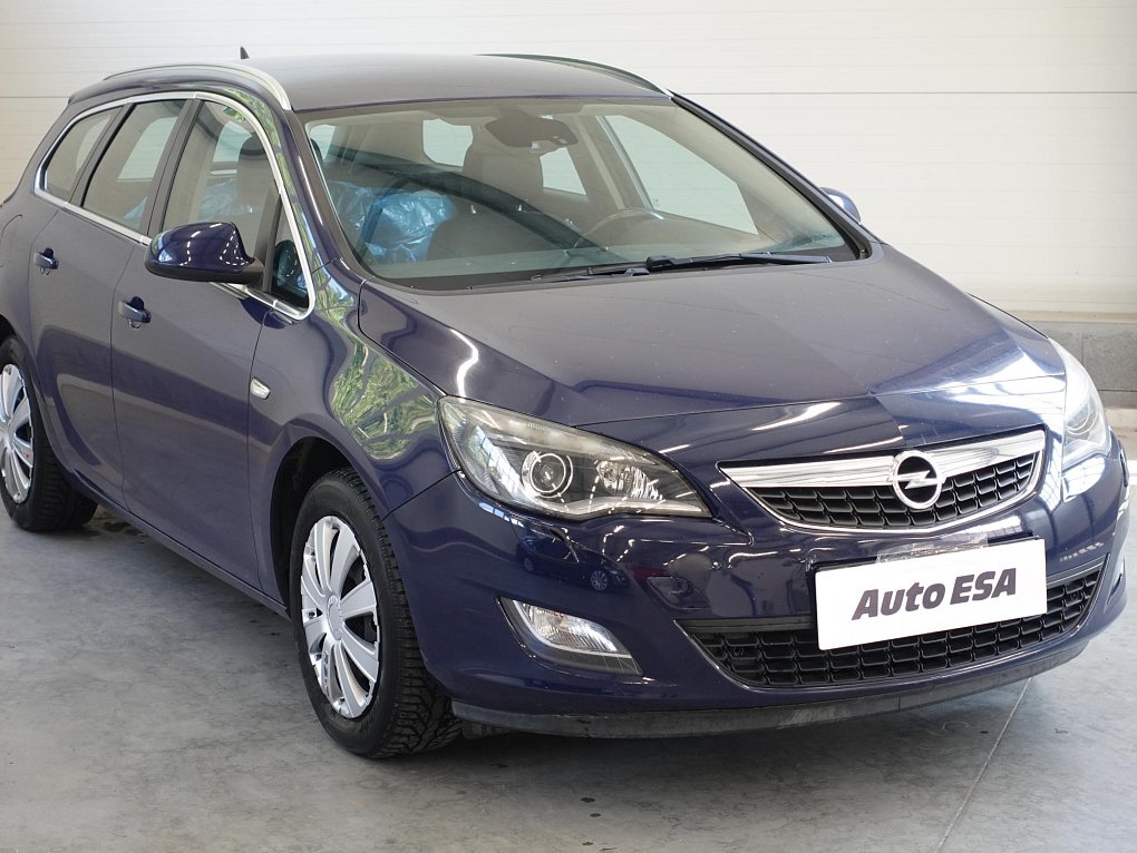 Opel Astra 1.4T 