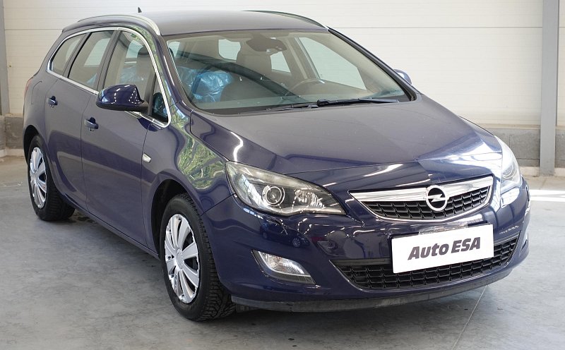 Opel Astra 1.4T 