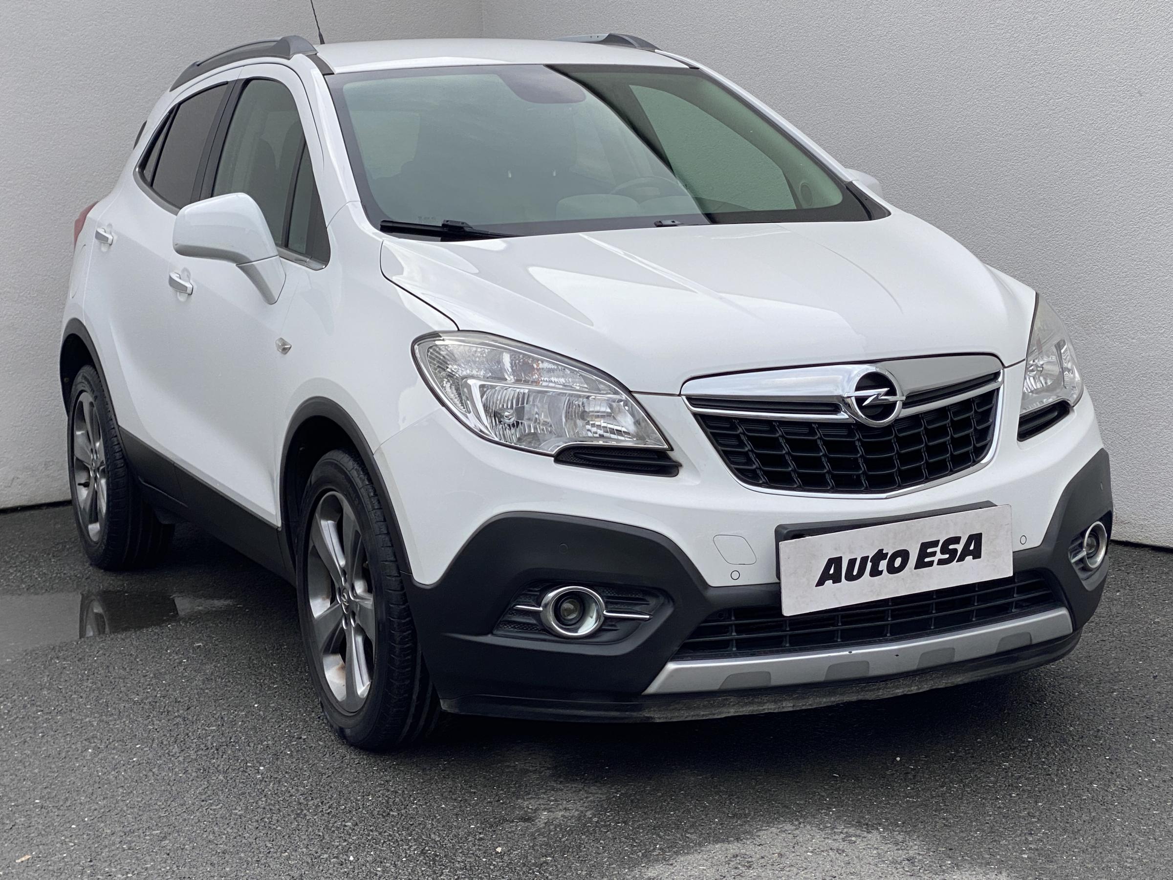 Opel Mokka, 2013