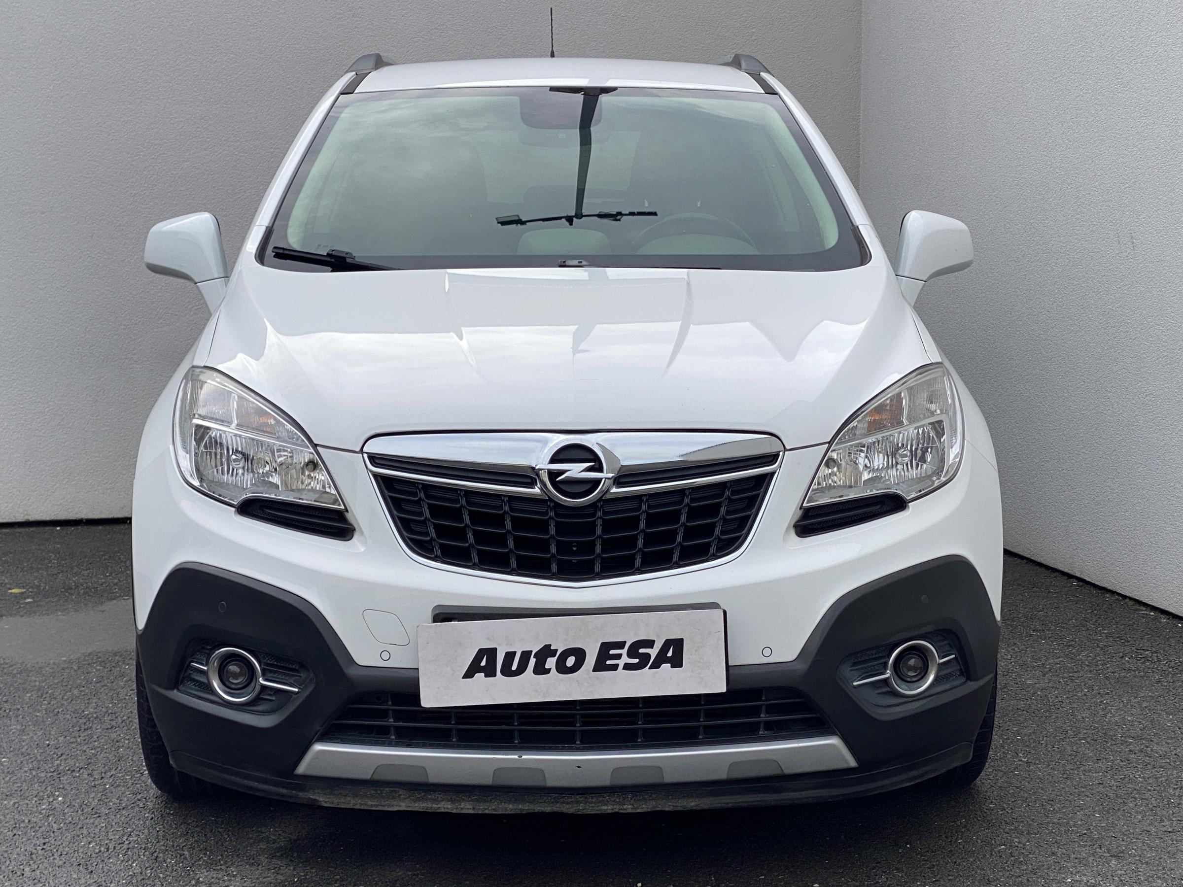 Opel Mokka, 2013 - pohled č. 2