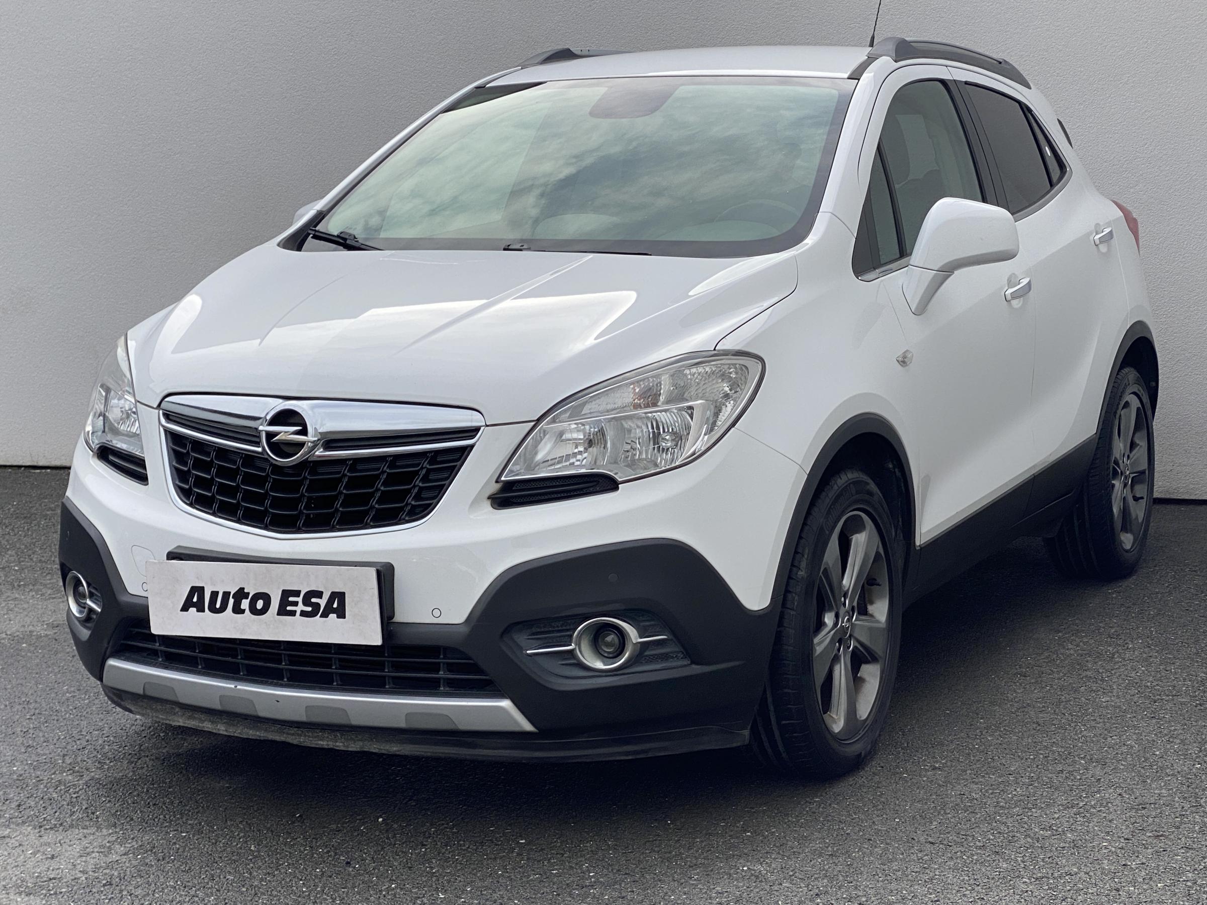 Opel Mokka, 2013 - pohled č. 3
