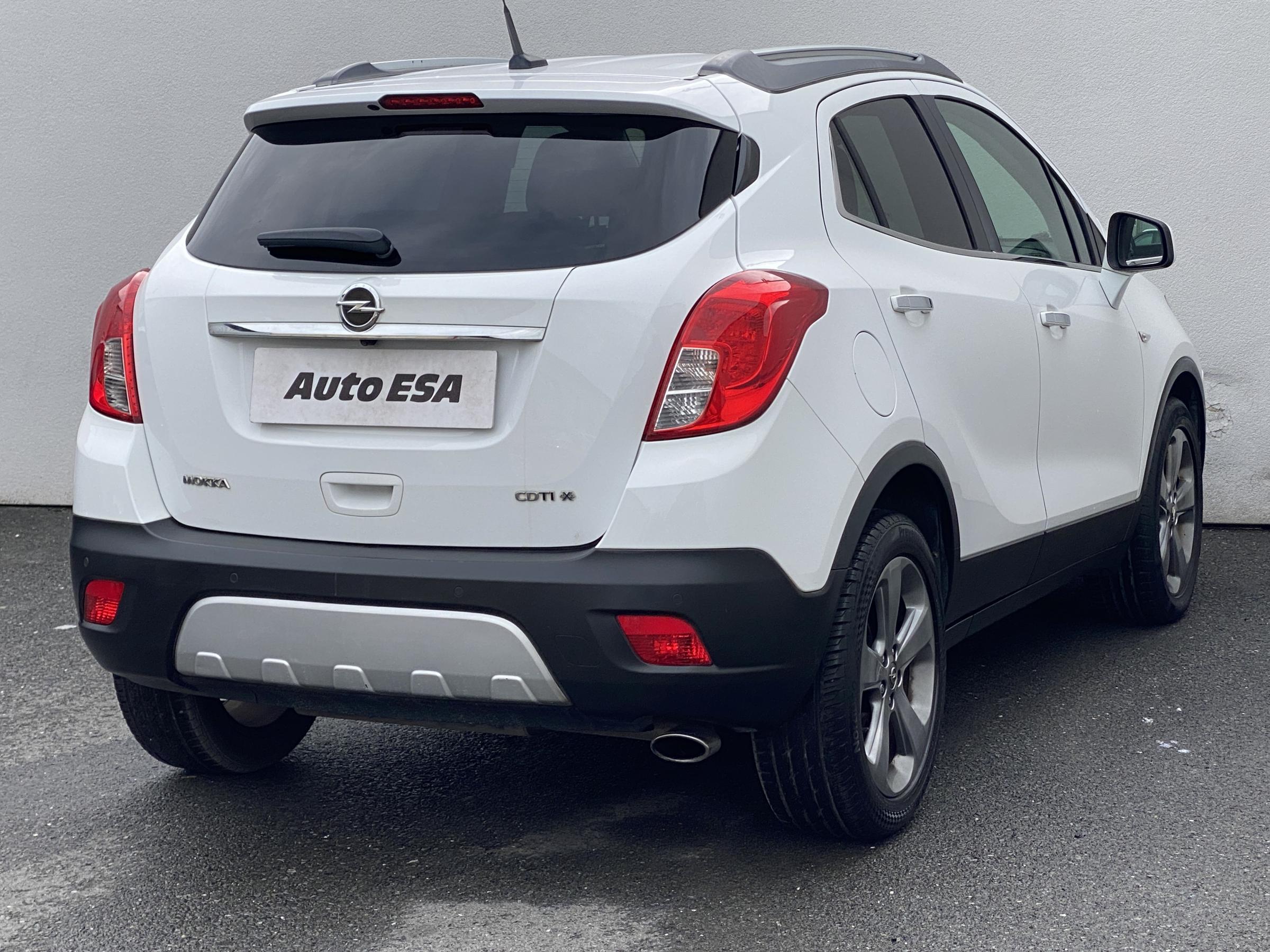 Opel Mokka, 2013 - pohled č. 4