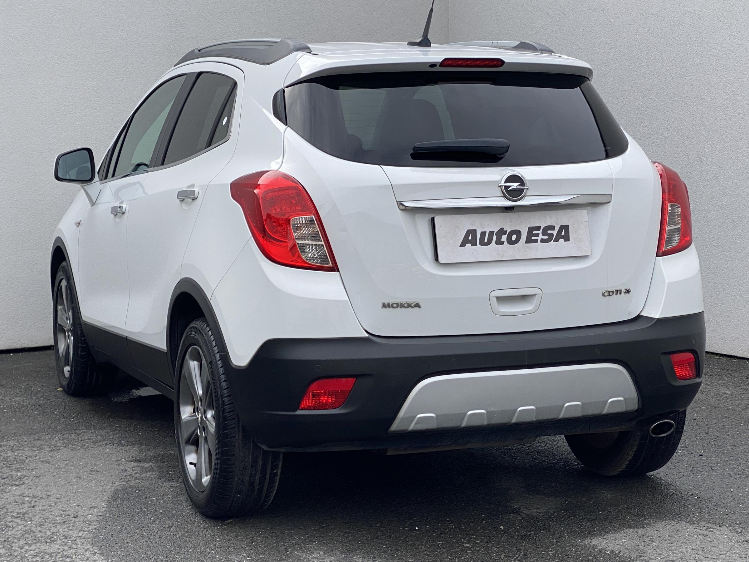 Opel Mokka, 2013 - pohled č. 6