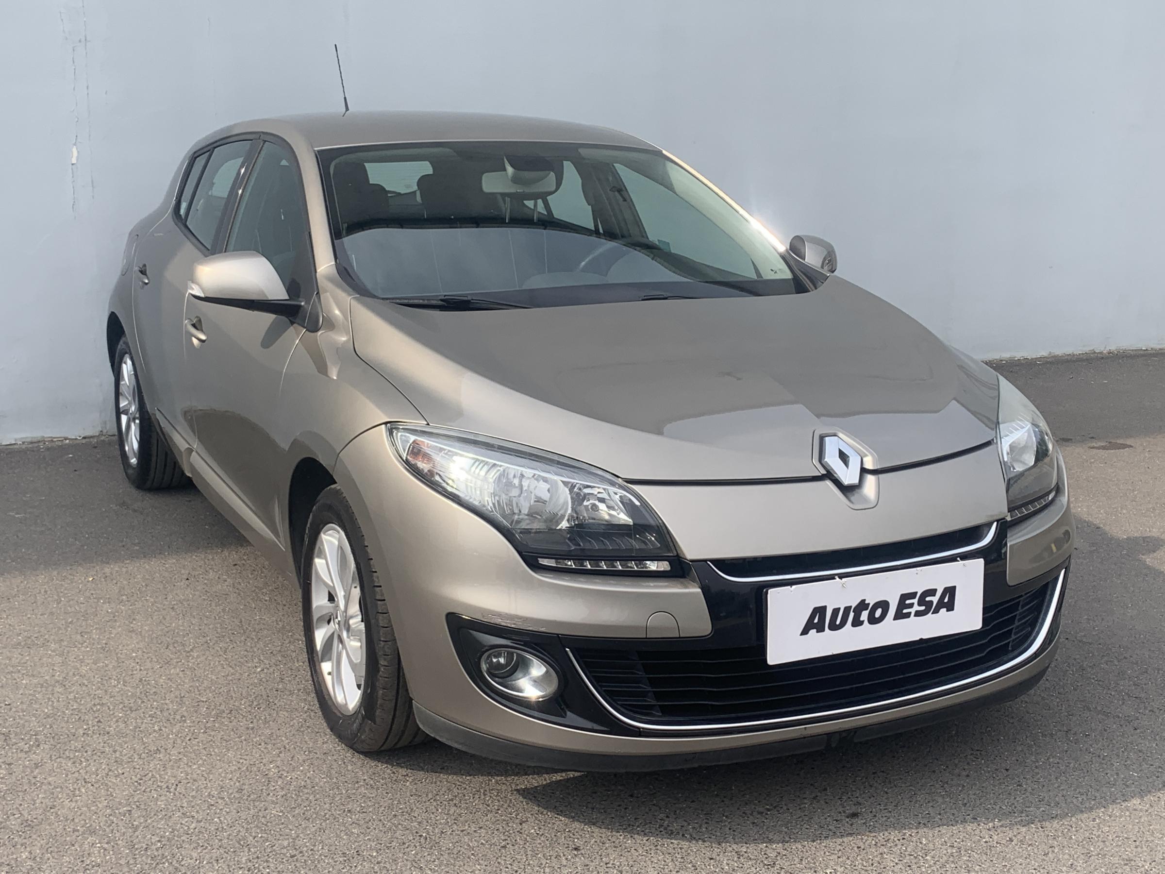 Renault Mégane, 2012