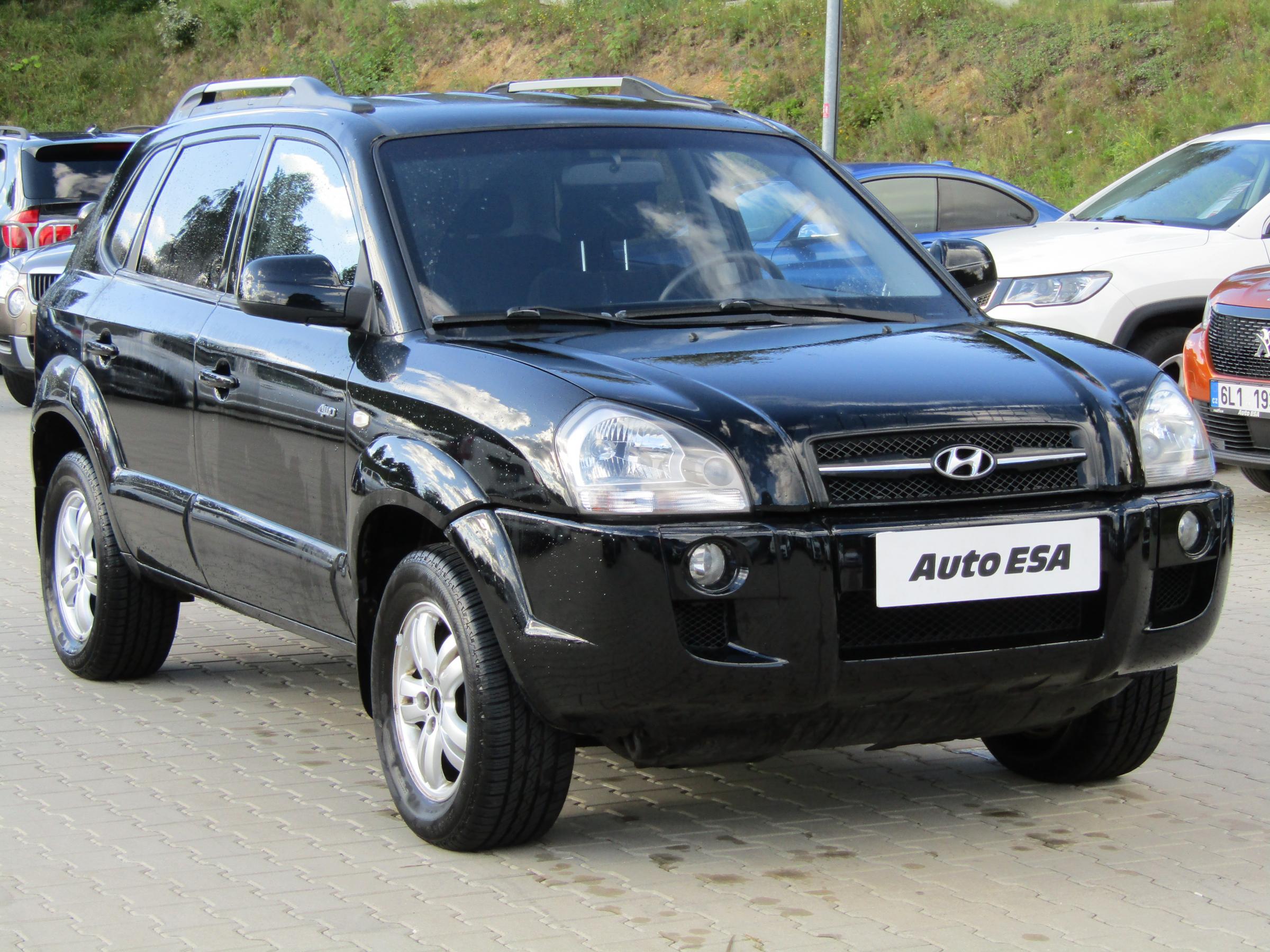 Hyundai Tucson, 2008