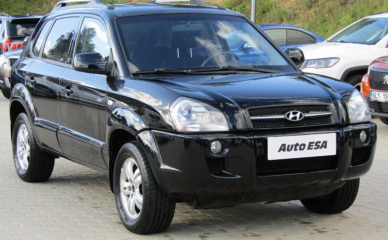 Hyundai Tucson 2.0 16V  4x4