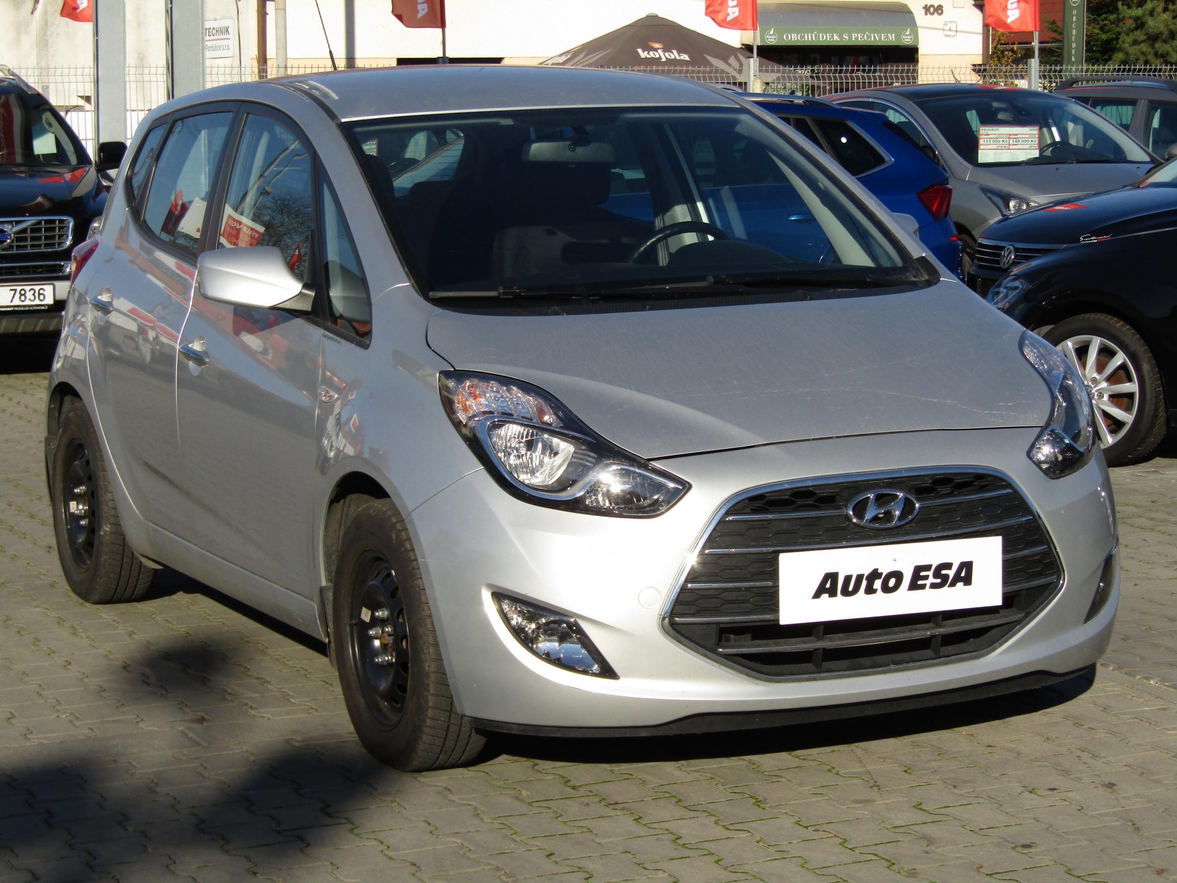 Hyundai ix20, 2018