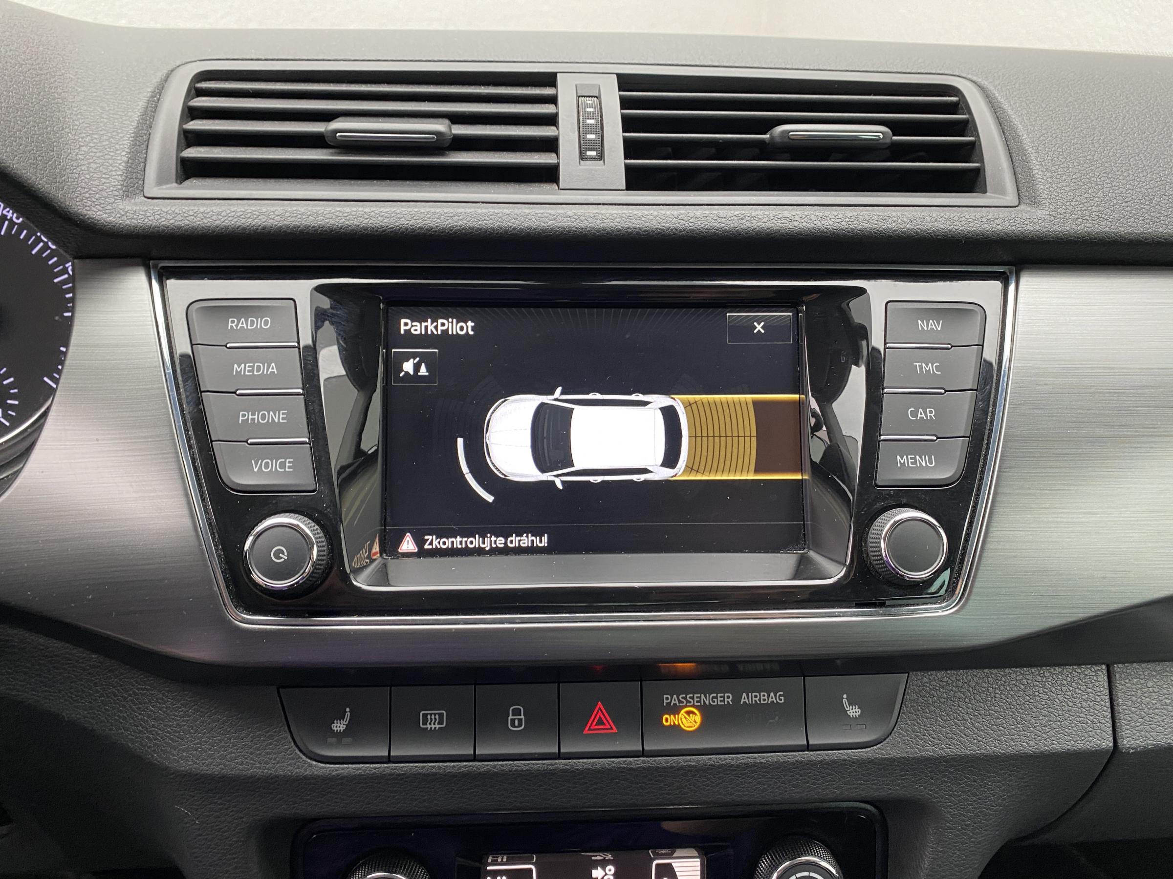 Škoda Fabia III, 2016 - pohled č. 15