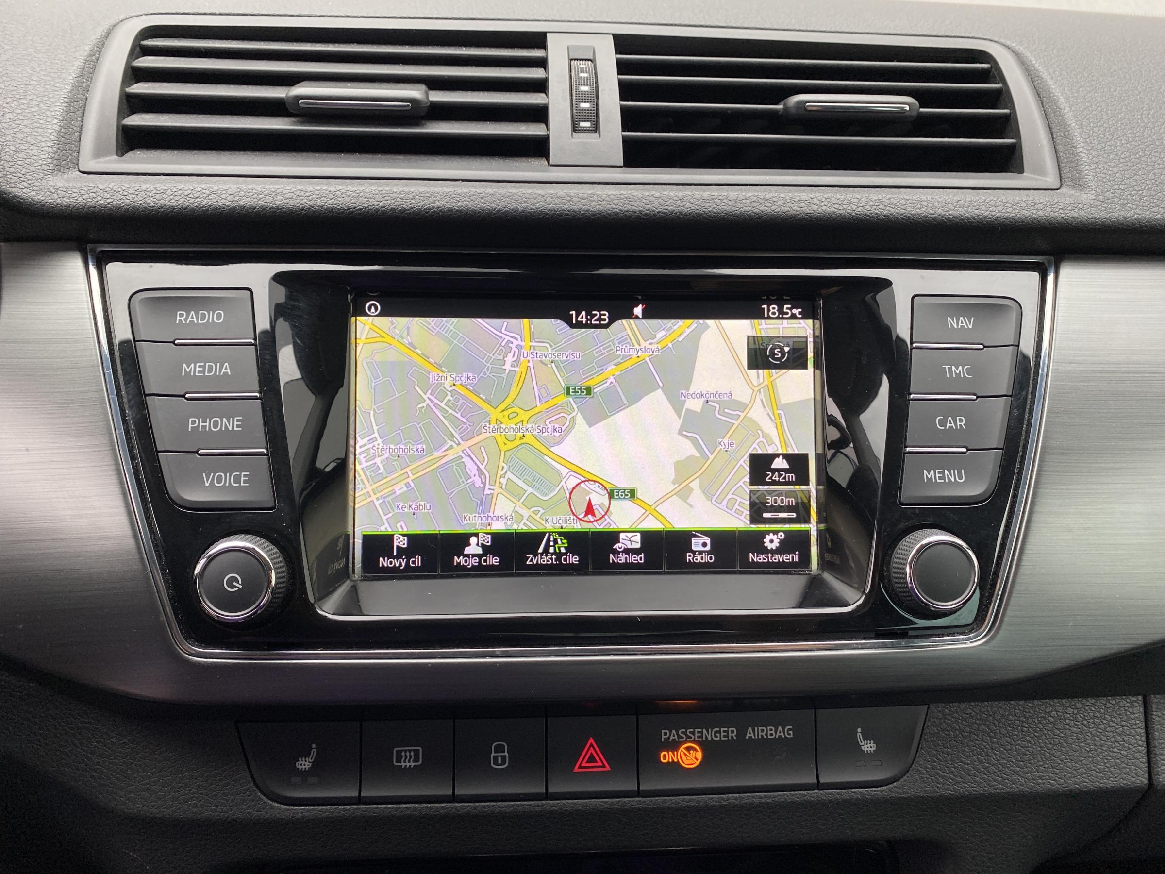 Škoda Fabia III, 2016 - pohled č. 16