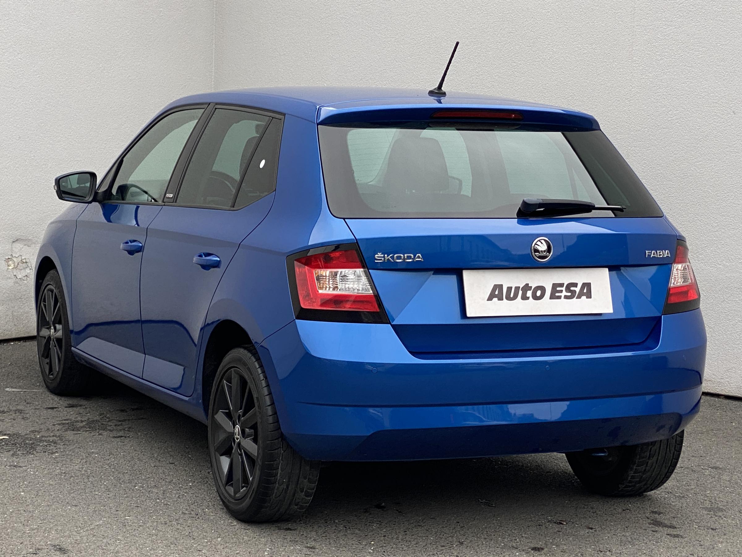 Škoda Fabia III, 2016 - pohled č. 6