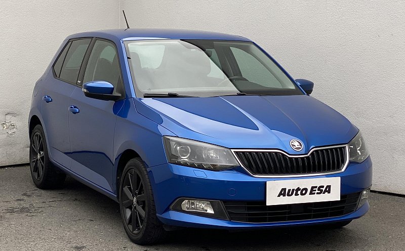 Škoda Fabia III 1.2 TSi Joy