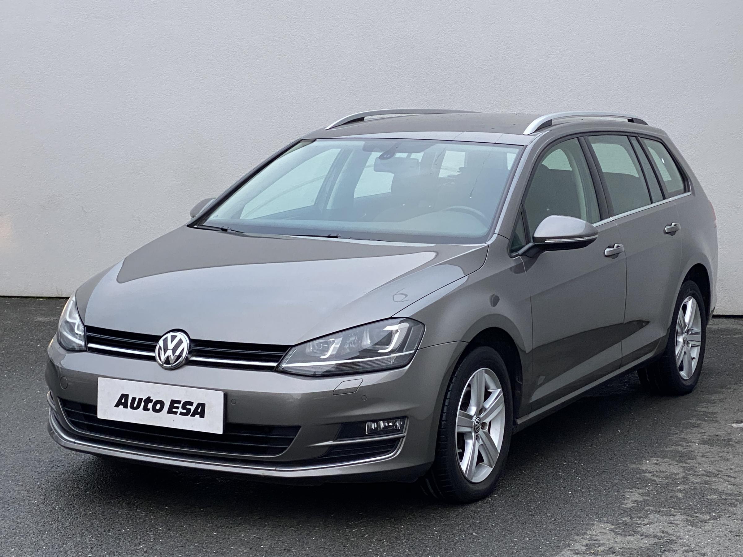 Volkswagen Golf, 2014 - pohled č. 3