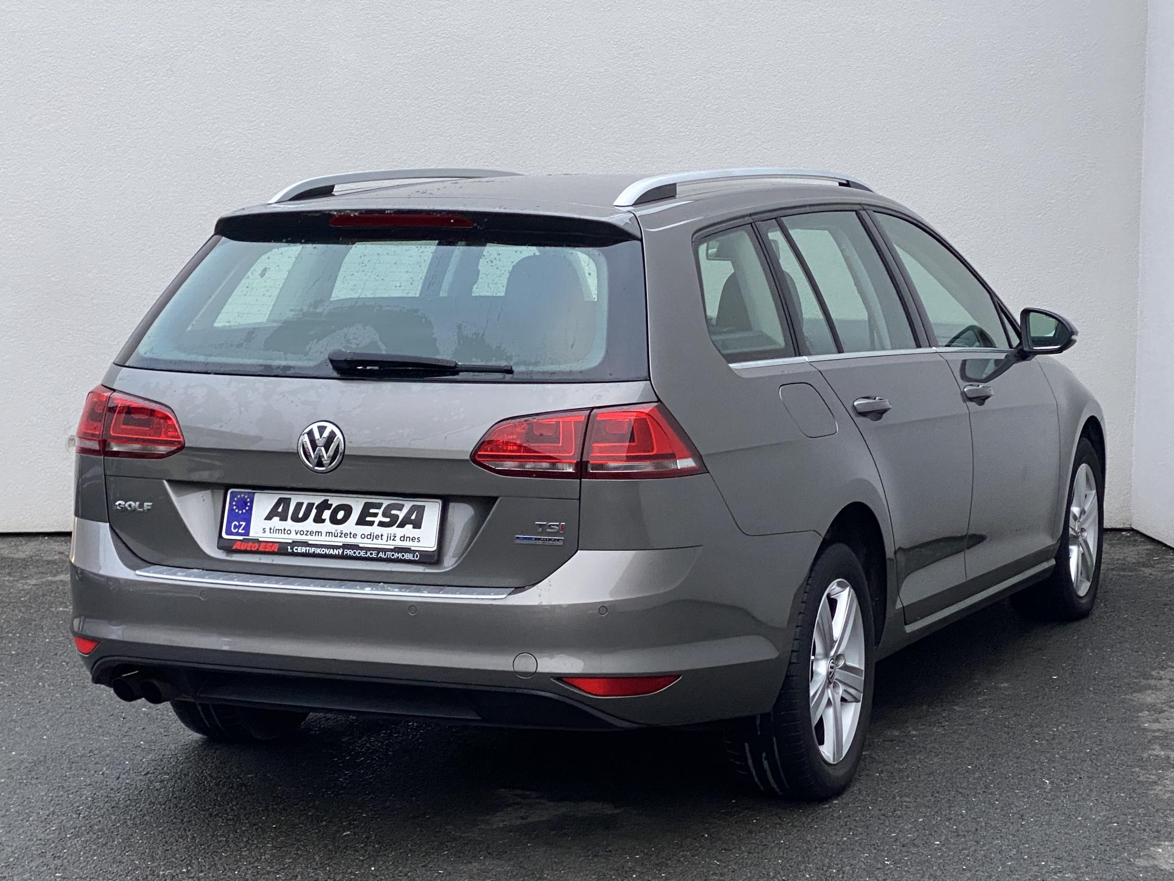 Volkswagen Golf, 2014 - pohled č. 4