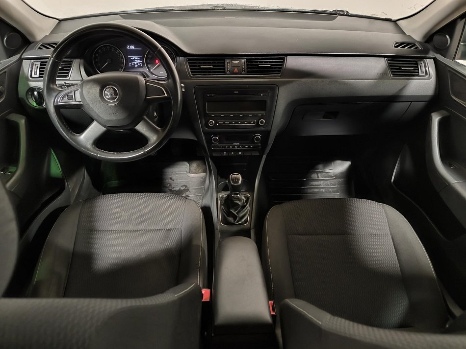 Škoda Rapid 1.6 TDi Ambition