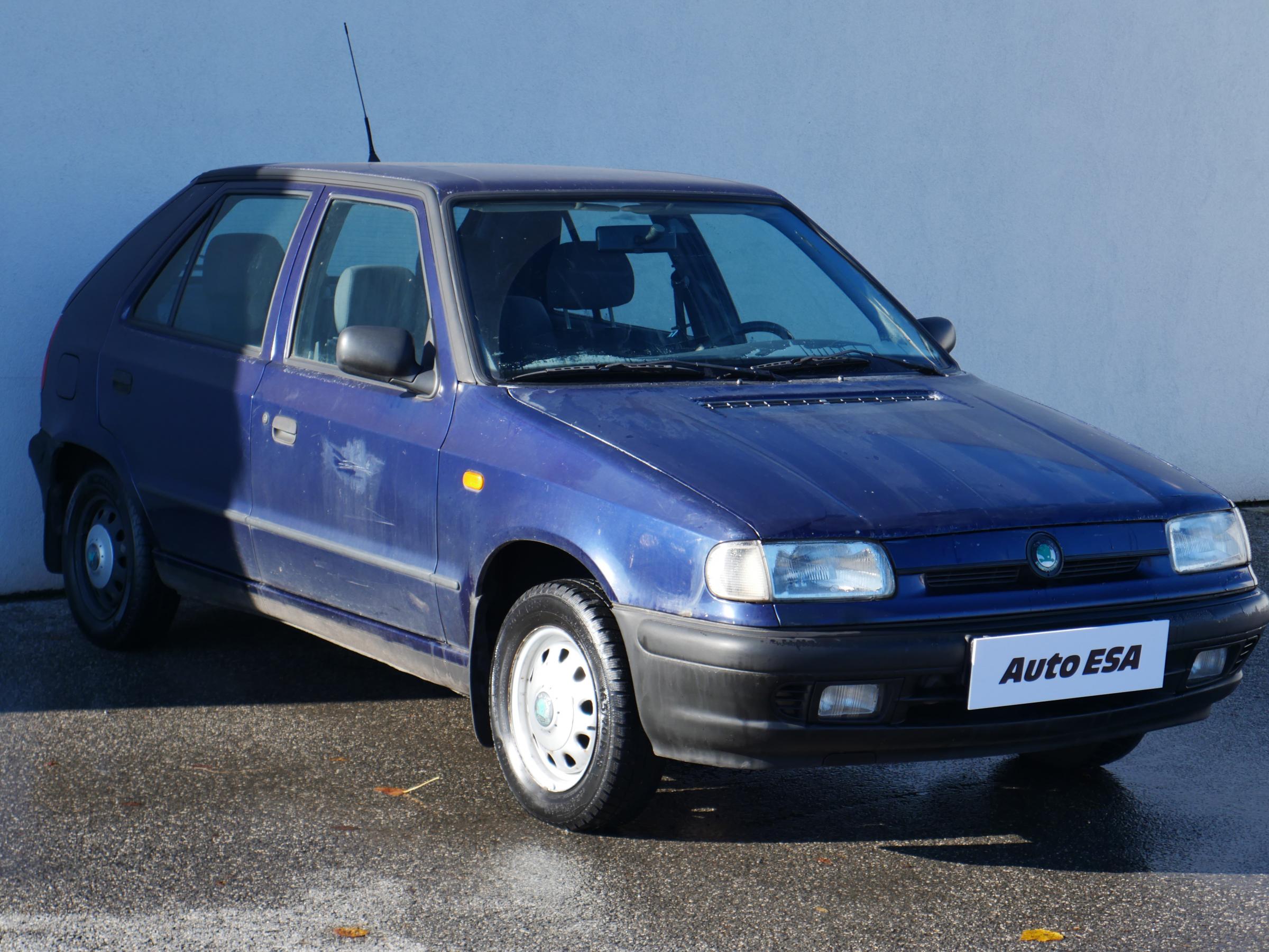 Škoda Felicia, 1996