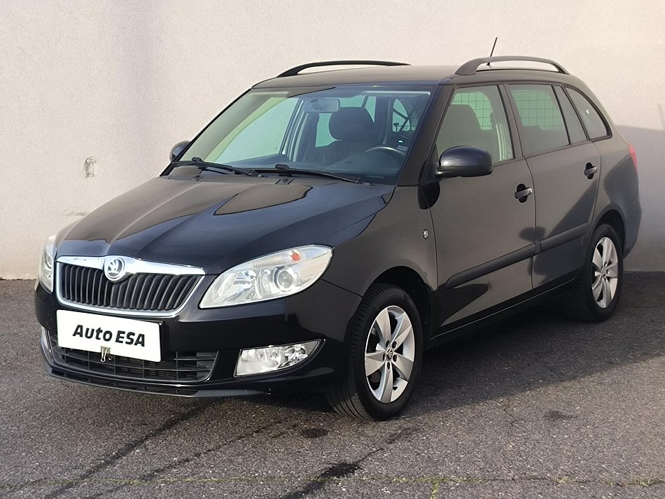 Škoda Fabia II 1.2 TSi Ambition