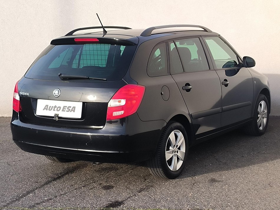 Škoda Fabia II 1.2 TSi Ambition