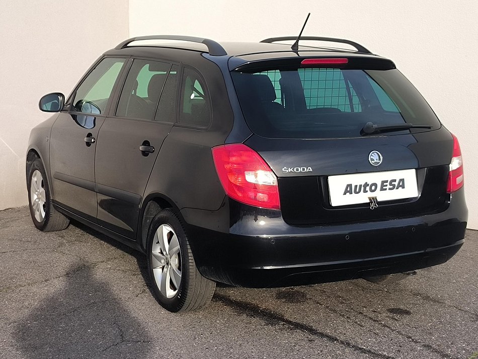 Škoda Fabia II 1.2 TSi Ambition