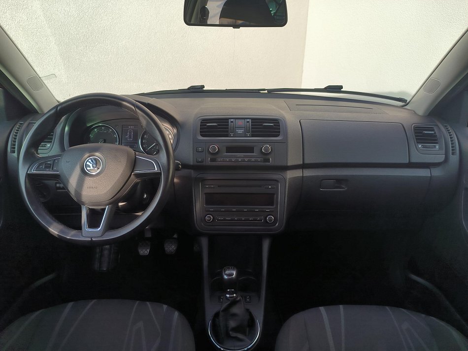 Škoda Fabia II 1.2 TSi Ambition