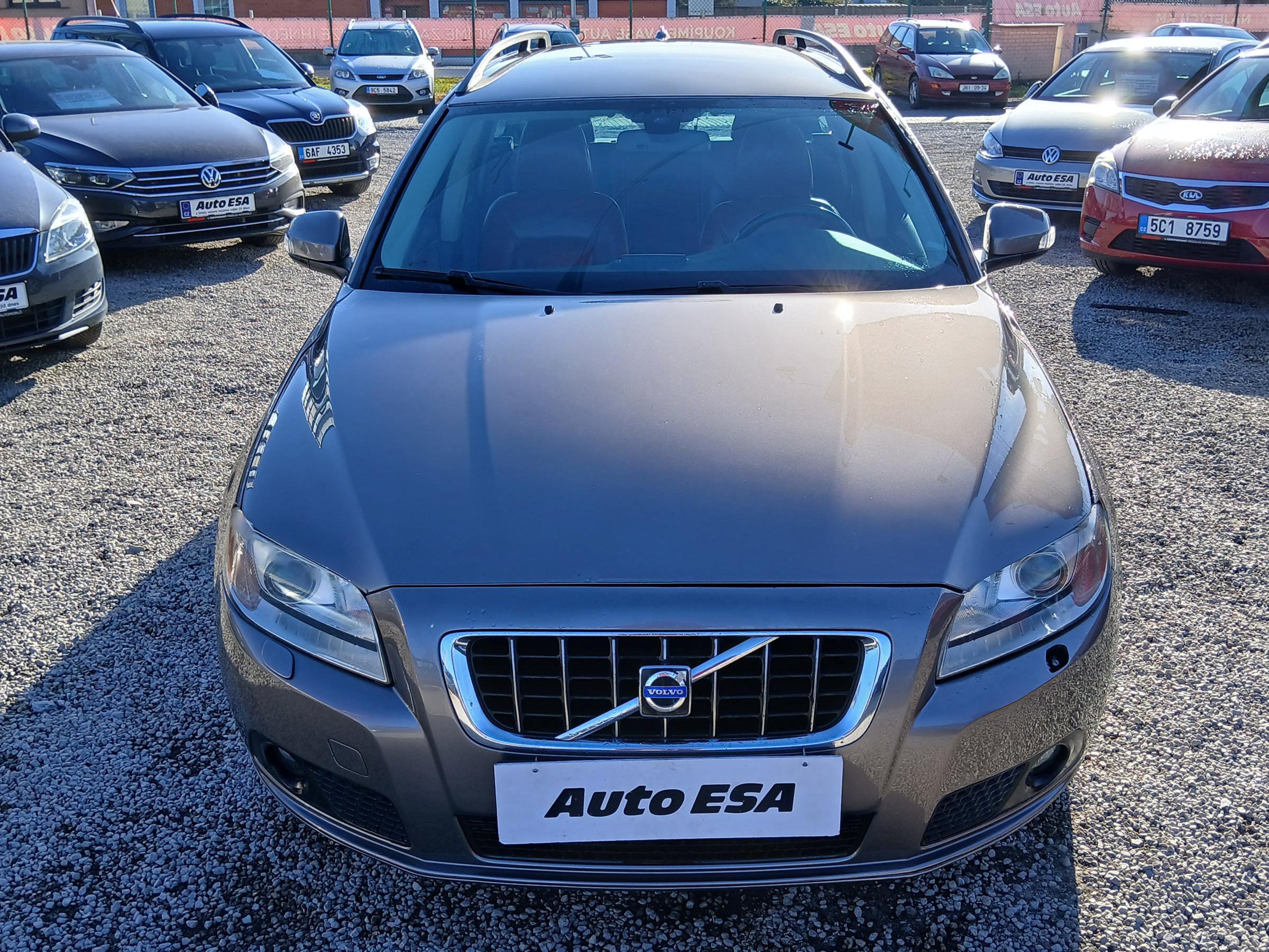 Volvo V70, 2008 - pohled č. 2